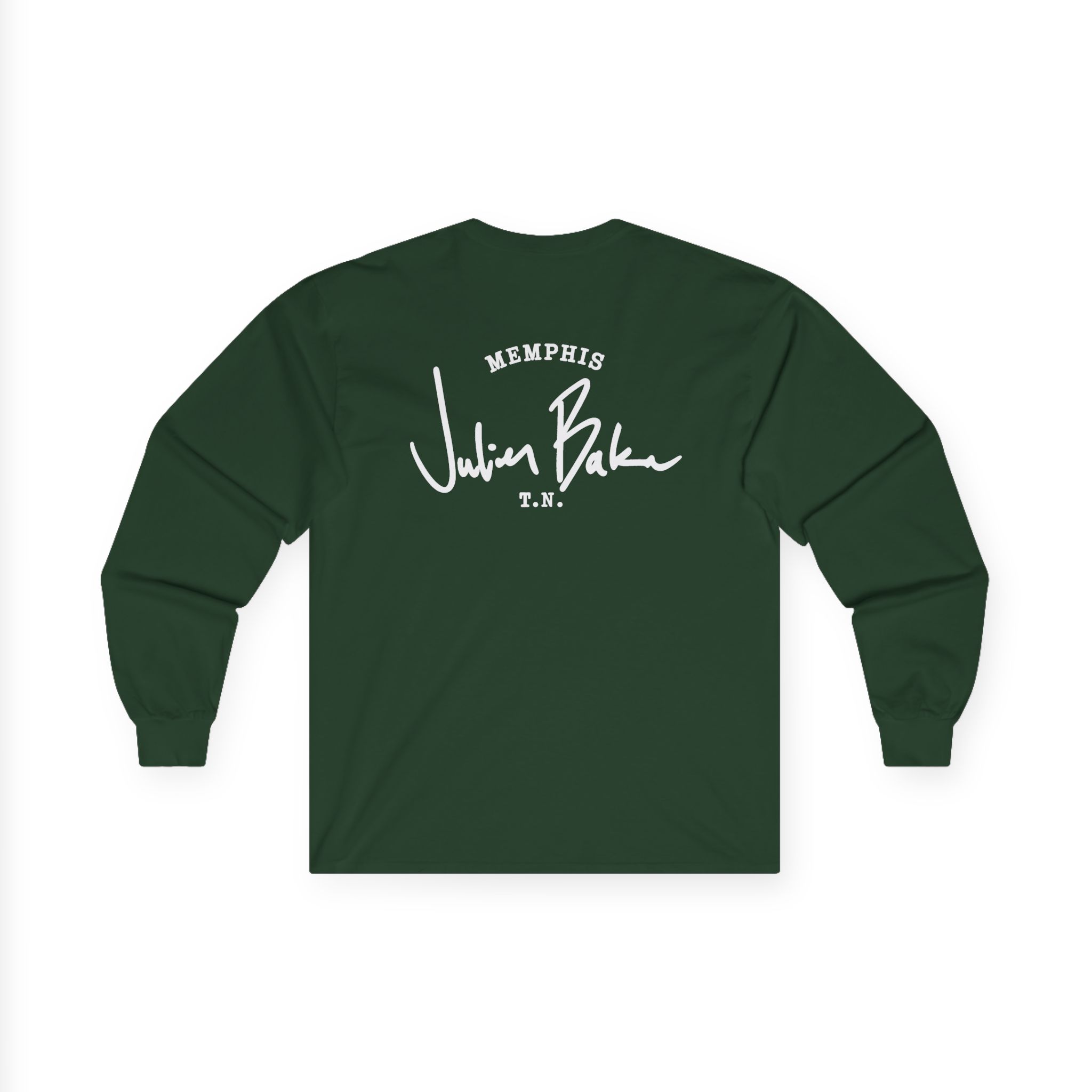 Julien Baker "Work Shirt" Unisex Ultra Cotton Long Sleeve Tee - Image 6