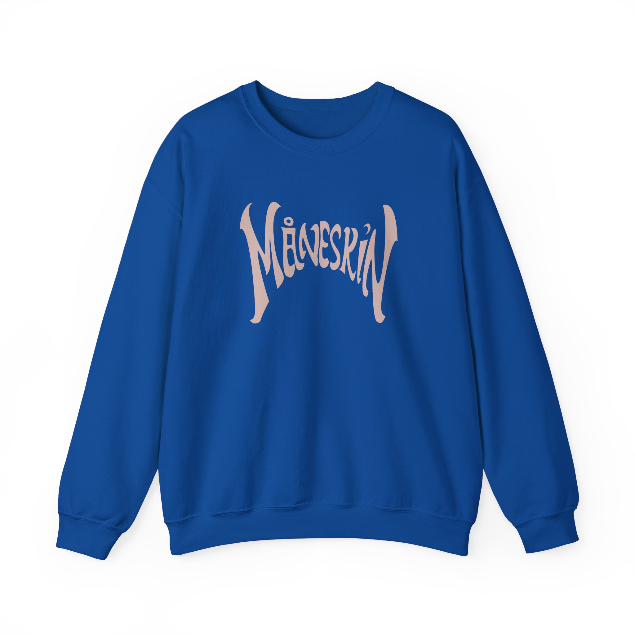 Maneskin Zitti e Buoni Unisex Heavy Blend™ Crewneck Sweatshirt - Image 9