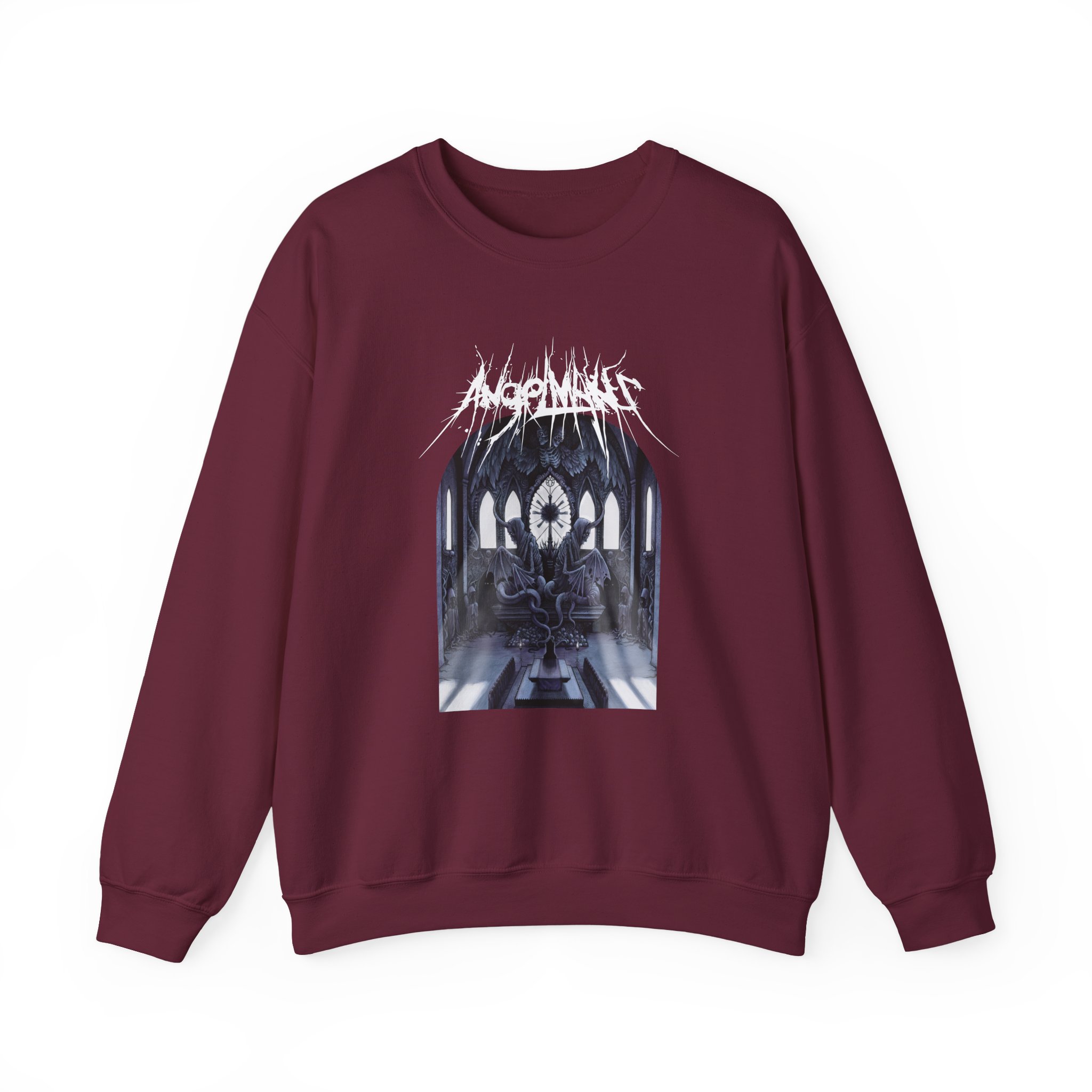 Angelmaker Sanctum Album Unisex Heavy Blend™ Crewneck Sweatshirt - Image 3
