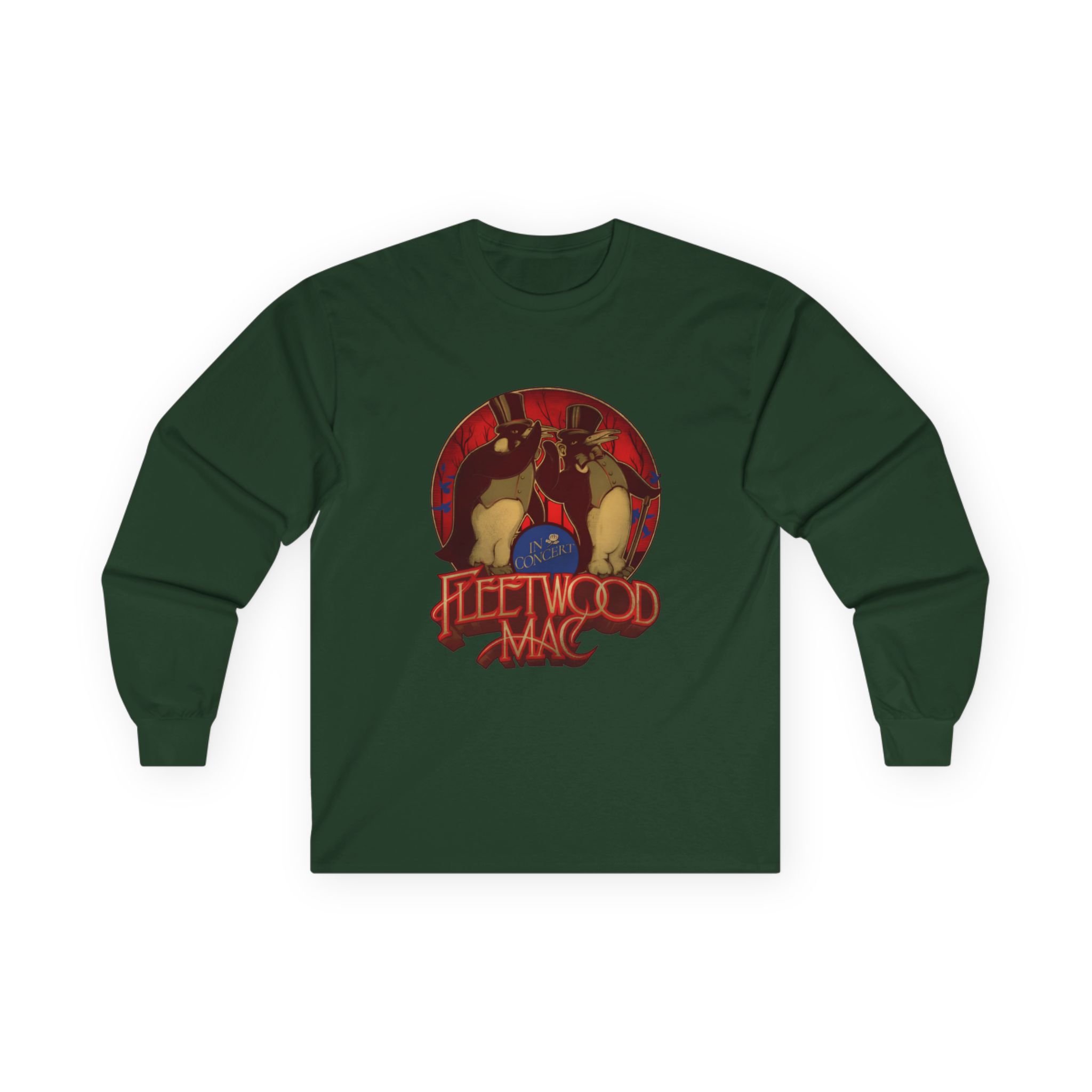 Fleetwood Mac Penguin Unisex Ultra Cotton Long Sleeve Tee - Image 5