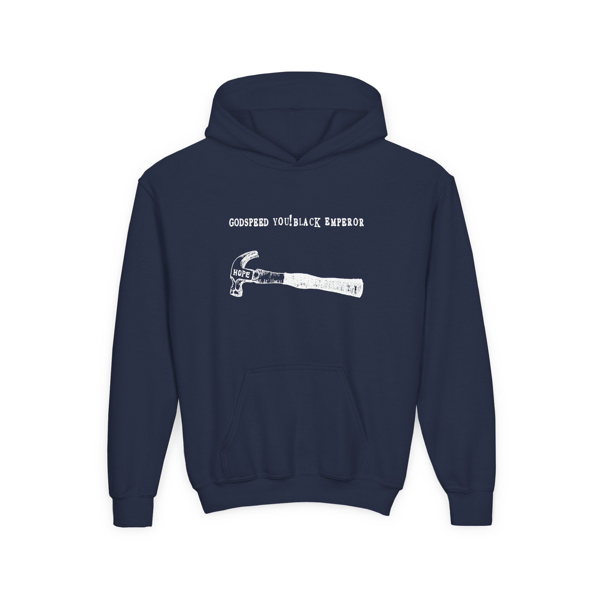 Godspeed You Black Emperor Youth Heavy Blend Hooded Sweatshirt - Image 11