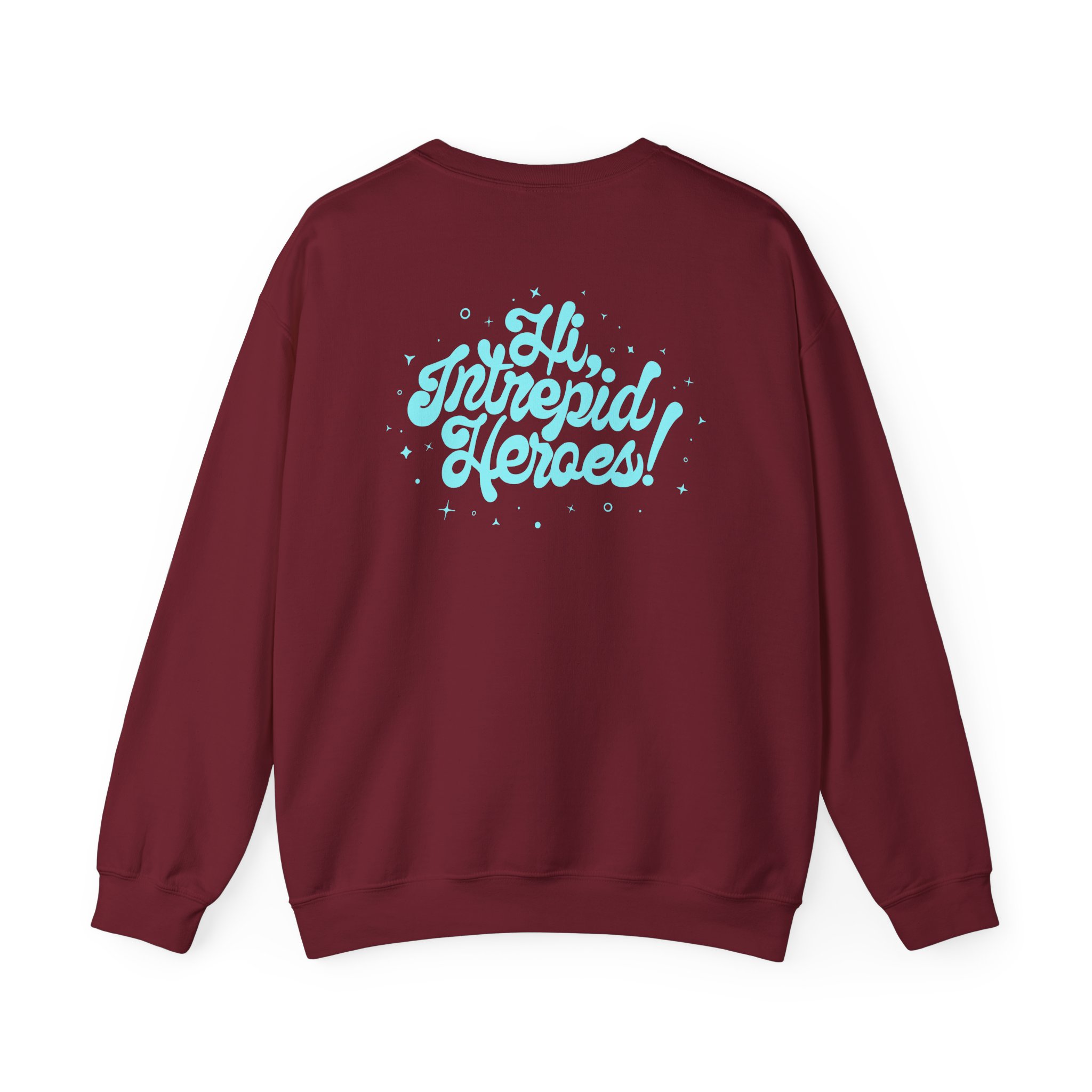 Dropout Dimension 20 Logo Unisex Heavy Blend™ Crewneck Sweatshirt - Image 16