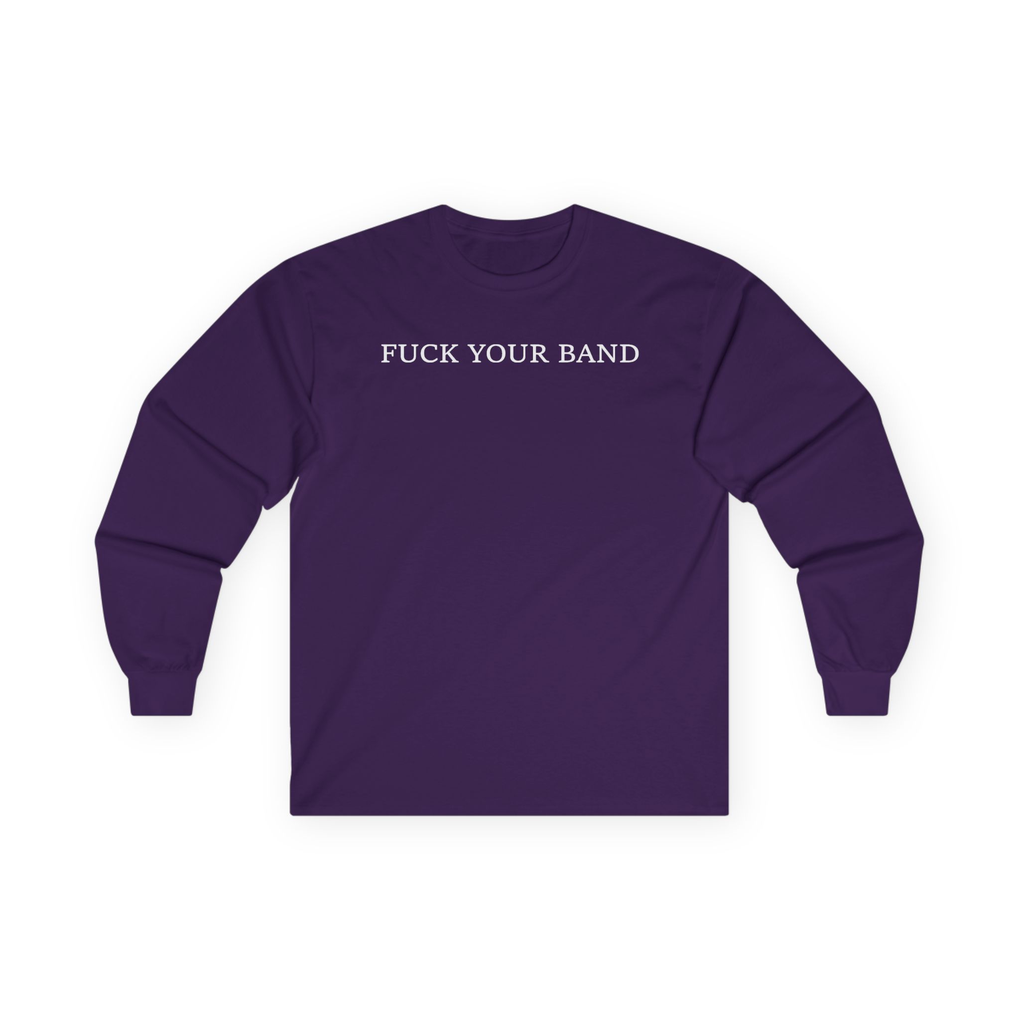 The Snuts F*ck Your Band Unisex Ultra Cotton Long Sleeve Tee - Image 15