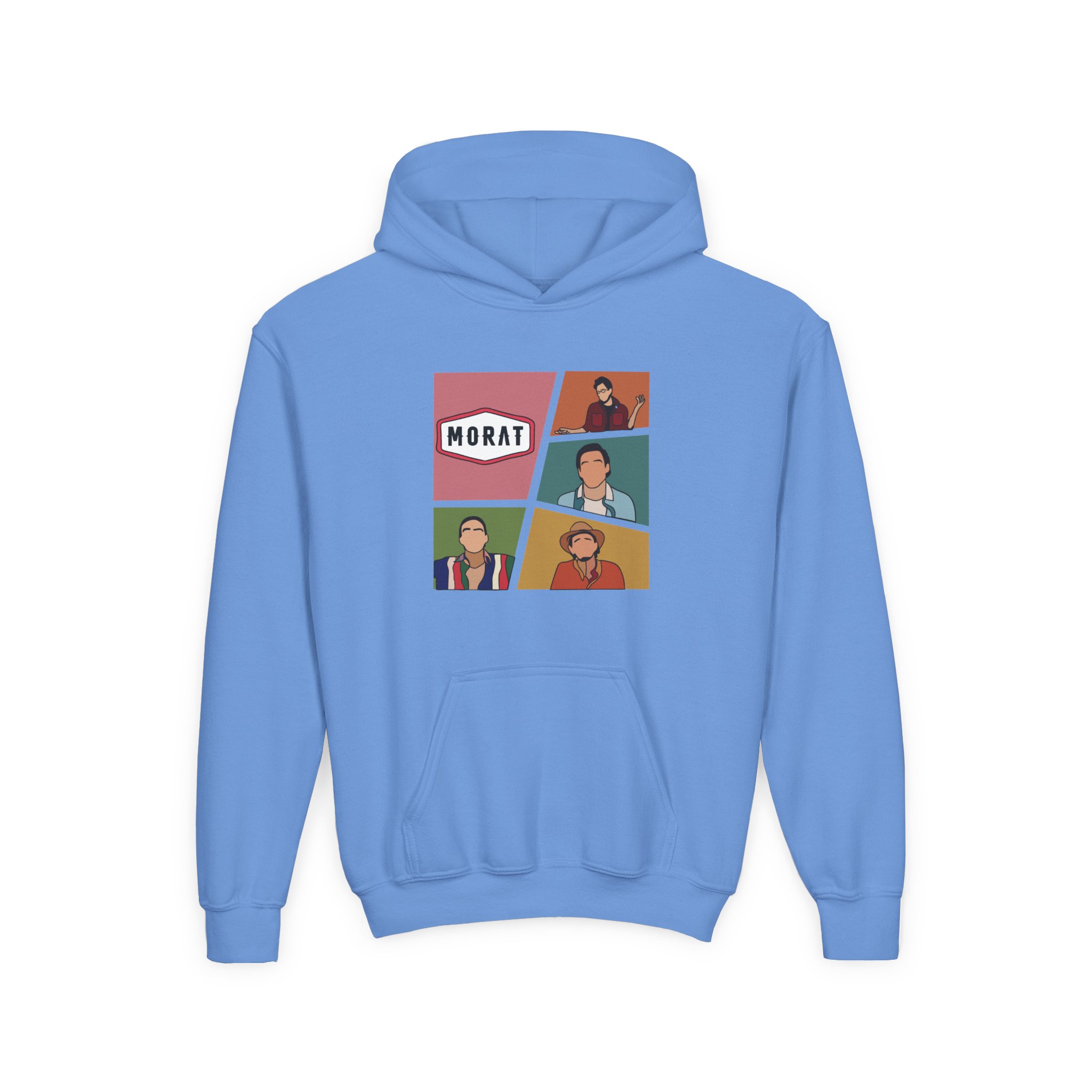 Morat Youth Heavy Blend Hooded Sweatshirt - Image 7