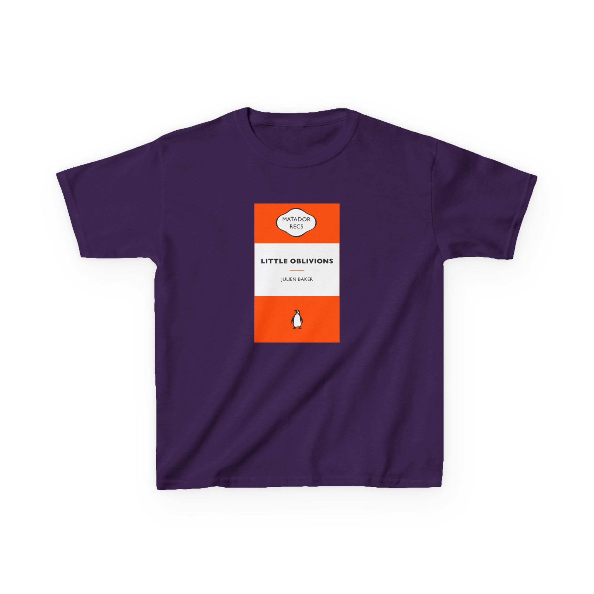 Julien Baker Book Cover Kids Heavy Cotton™ Tee - Image 15