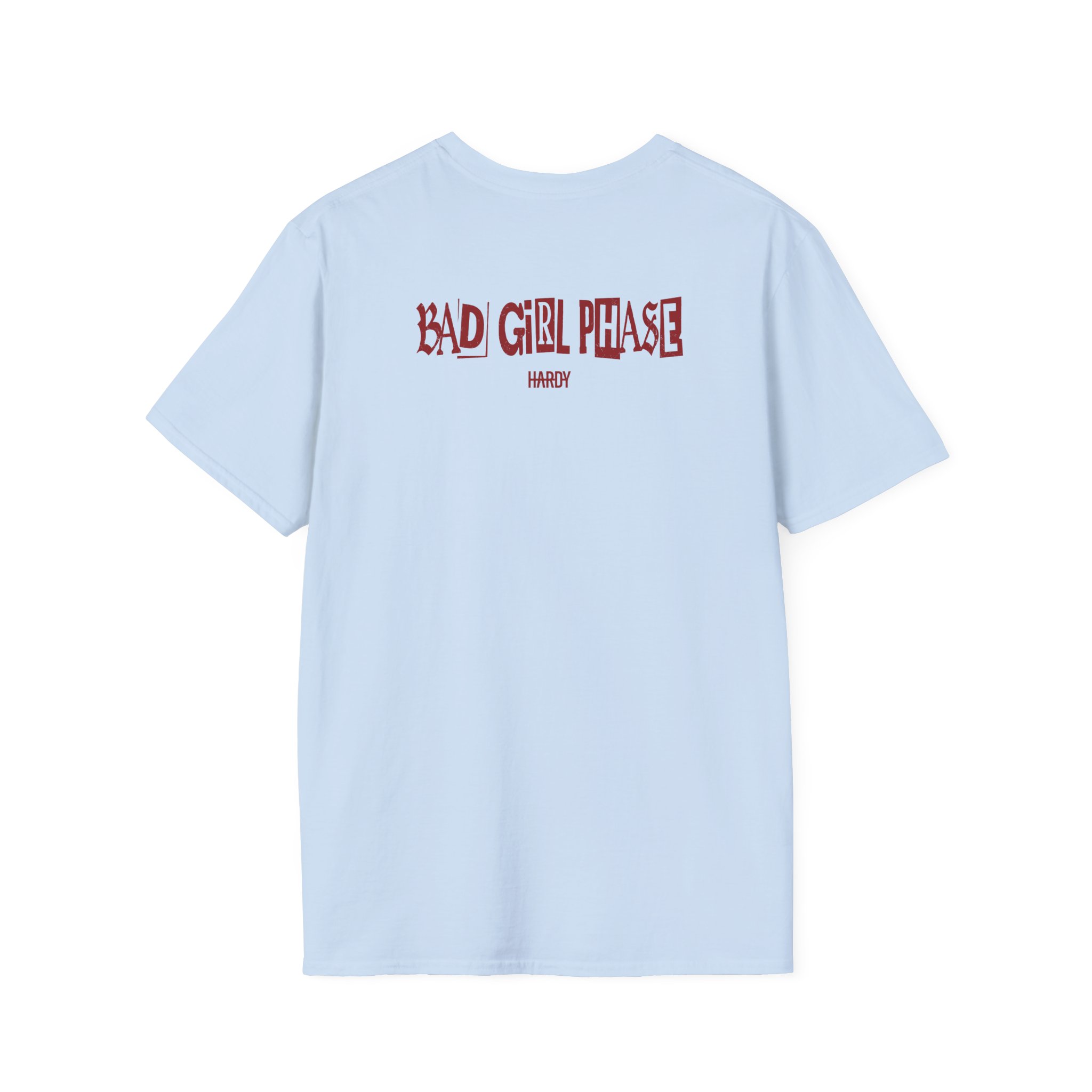Hd Good Girl Ladies Unisex Softstyle T-Shirt - Image 24