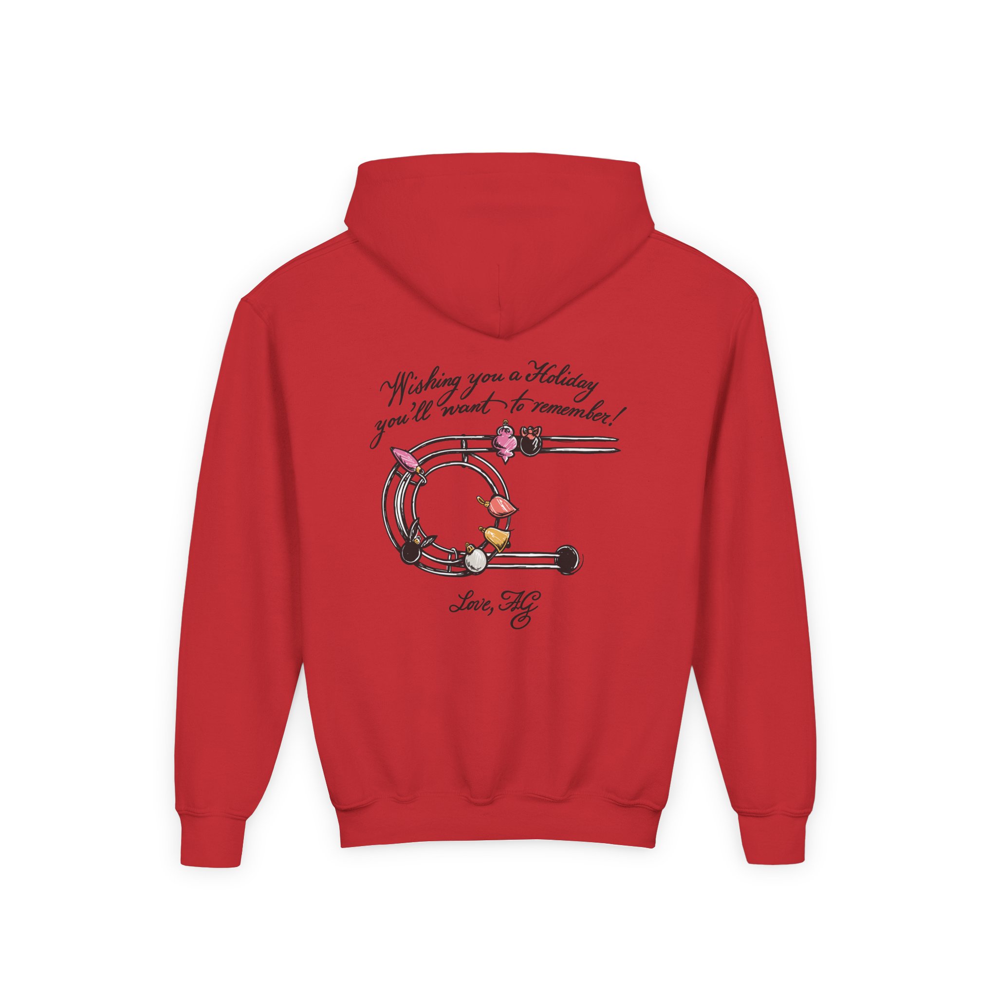 AG Brighter Days Inc. Youth Heavy Blend Hooded Sweatshirt - Image 14