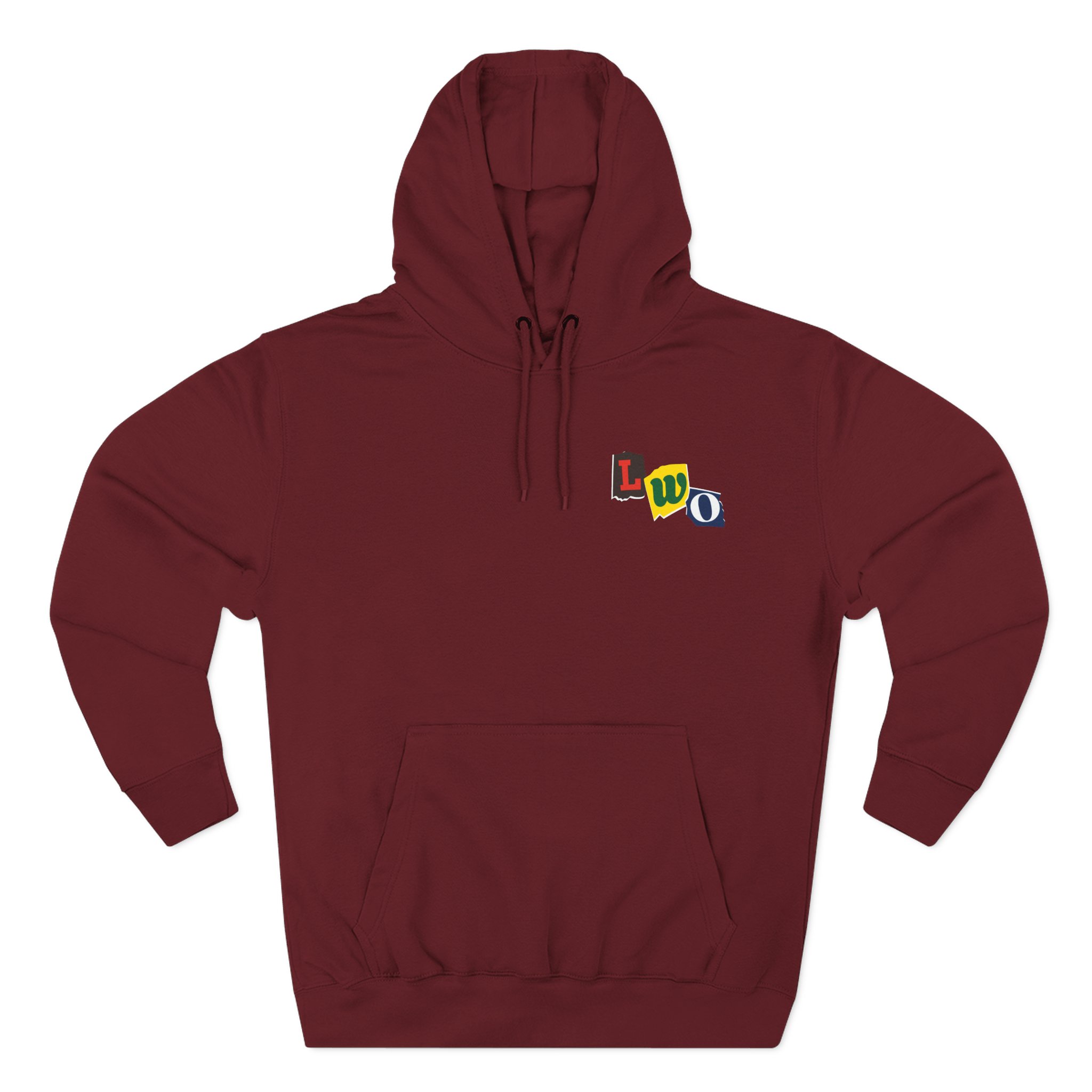 Cboystv Ransom Note Three-Panel Fleece Hoodie - Image 13