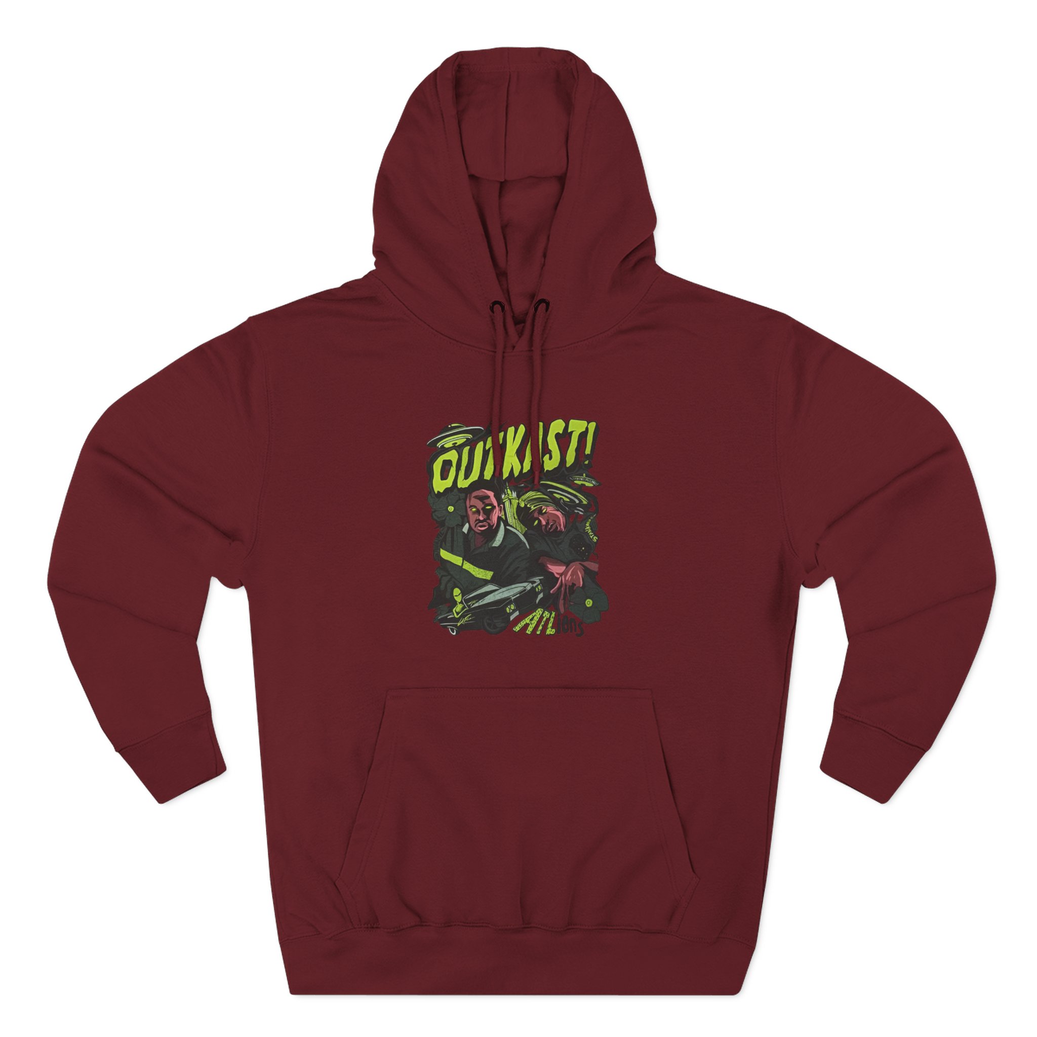 Outkast ATLiens Three-Panel Fleece Hoodie - Image 7