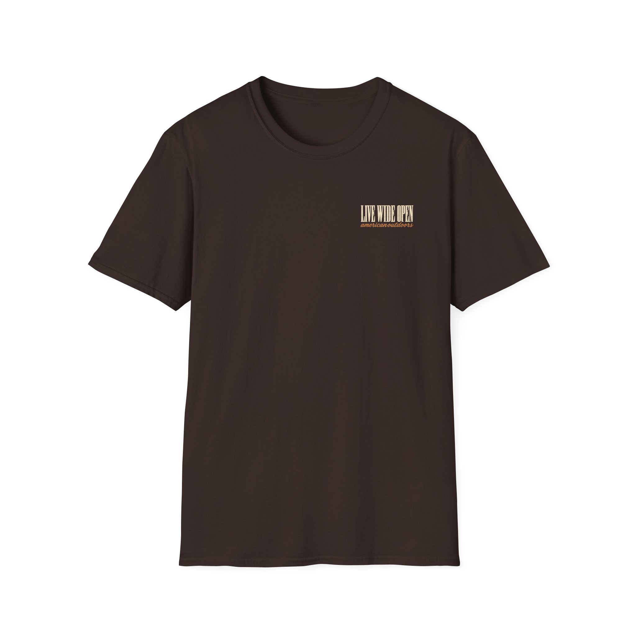 Cboystv Whitetail Unisex Softstyle T-Shirt - Image 5