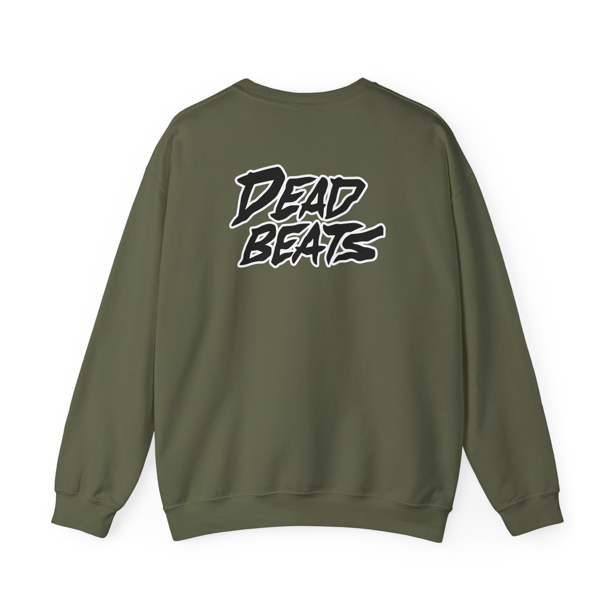 Deadbeats Logo Unisex Heavy Blend™ Crewneck Sweatshirt - Image 4