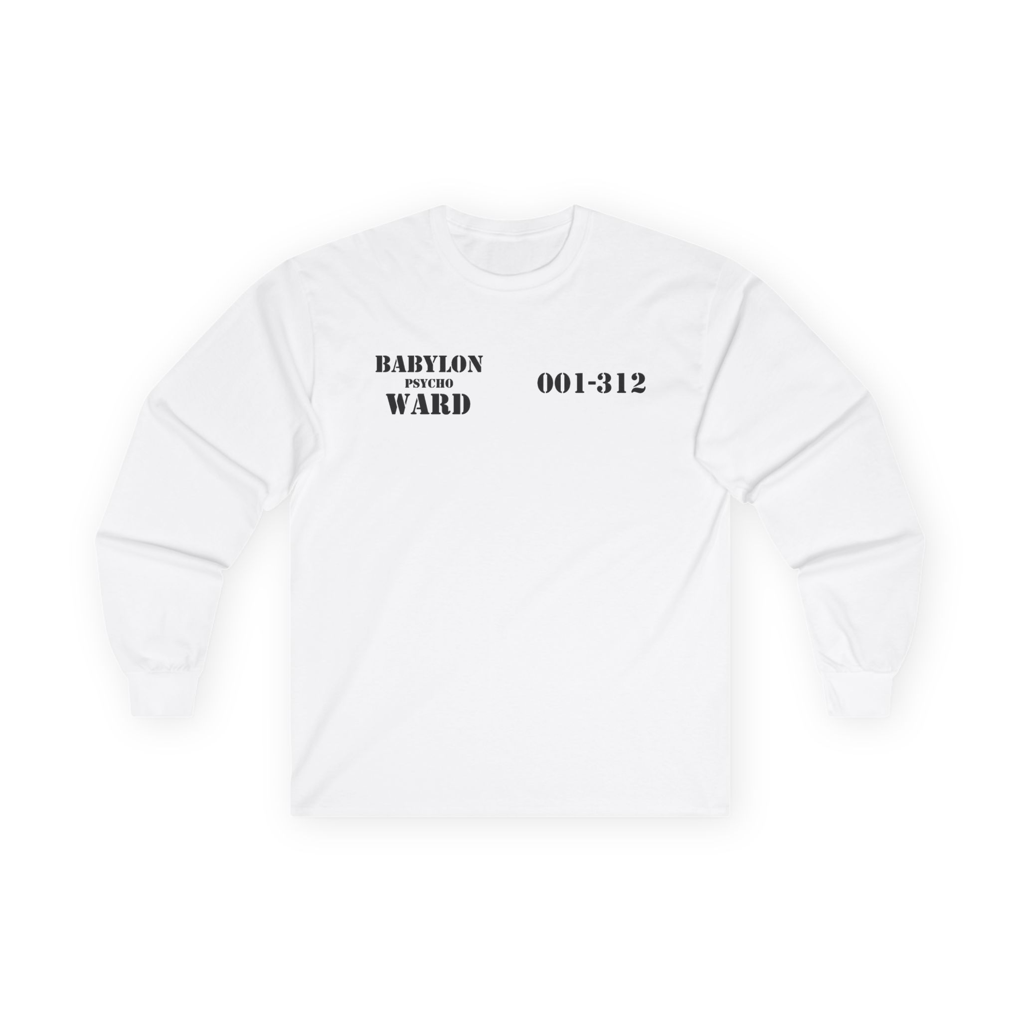 Babylon Dead Alcatraz Unisex Ultra Cotton Long Sleeve Tee