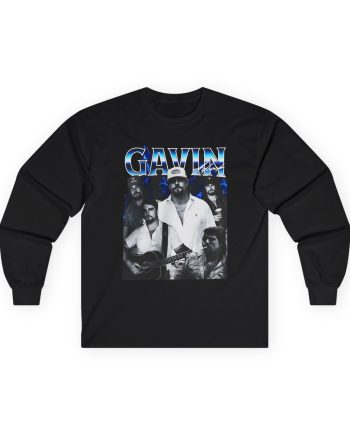 Gavin Adcock Unisex Ultra Cotton Long Sleeve Tee