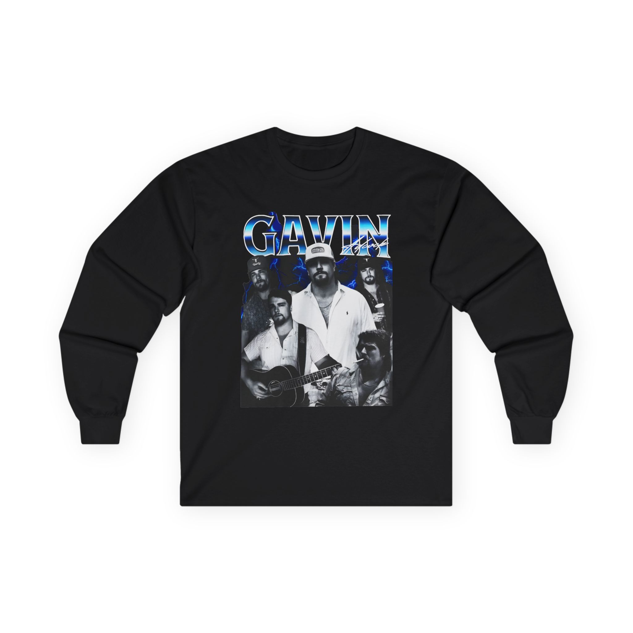 Gavin Adcock Unisex Ultra Cotton Long Sleeve Tee