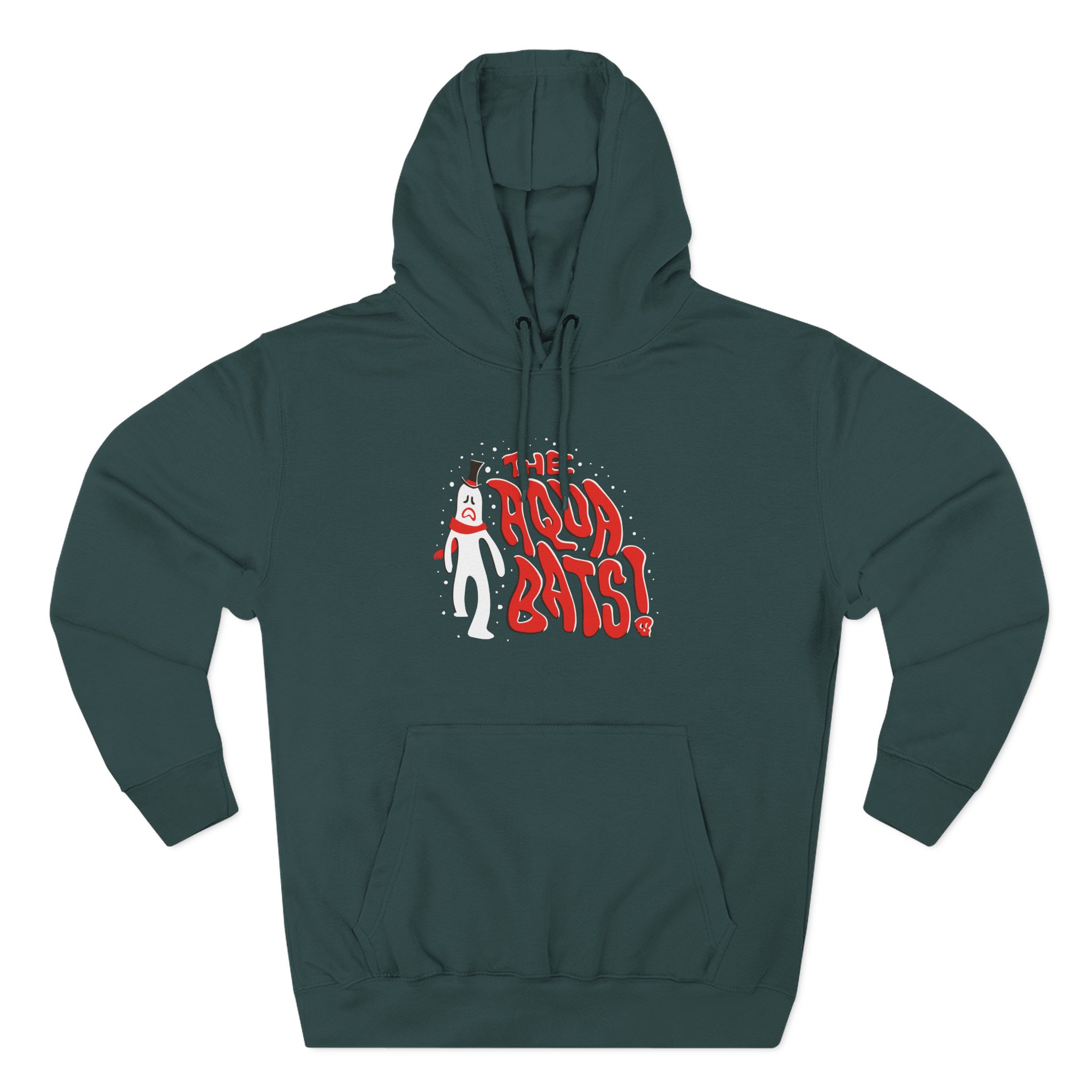 The Aquabats Raglan Obakemon Three-Panel Fleece Hoodie - Image 9