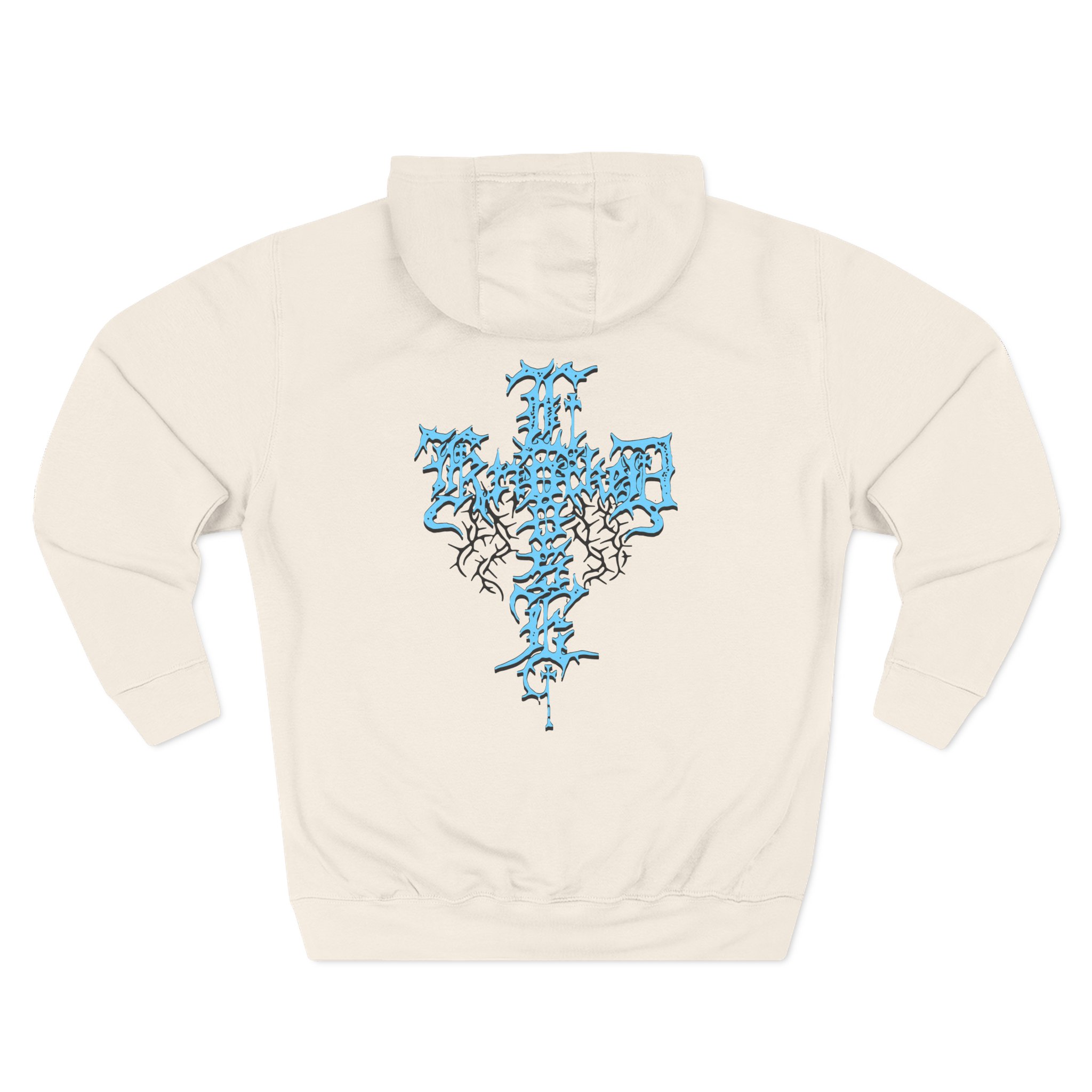 Knocked Loose Otak Three-Panel Fleece Hoodie - Image 6