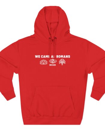 We Came as Romans Icon Three-Panel Fleece Hoodie
