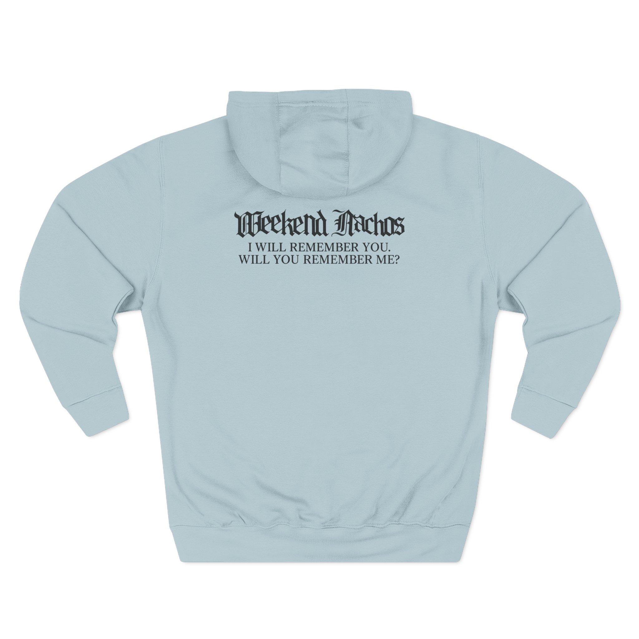 Weekend Nachos Sarah Three-Panel Fleece Hoodie - Image 12