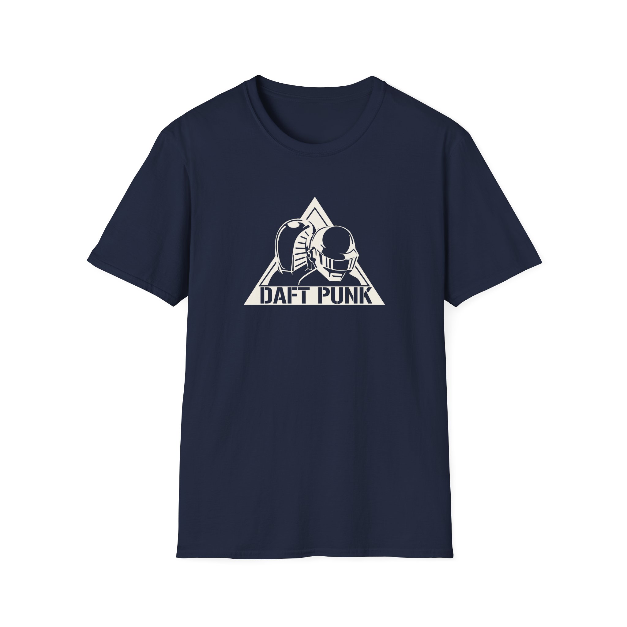 Daft Punk Unisex Softstyle T-Shirt - Image 25