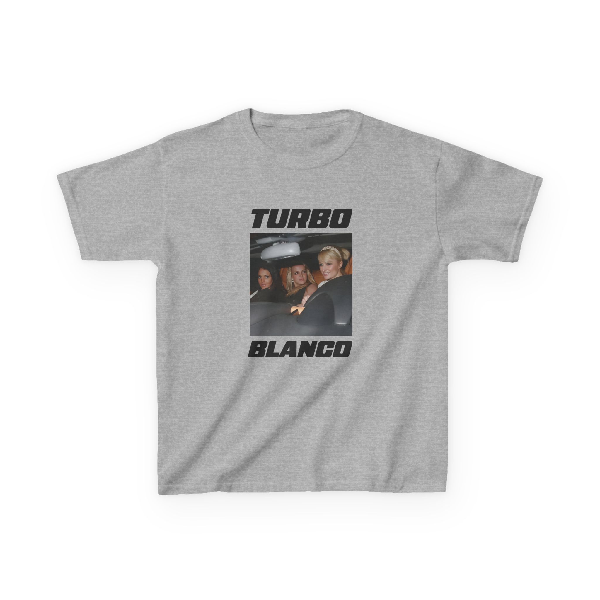 Kids Chris Lorenzo Turbo Blanco Heavy Cotton™ Tee - Image 7