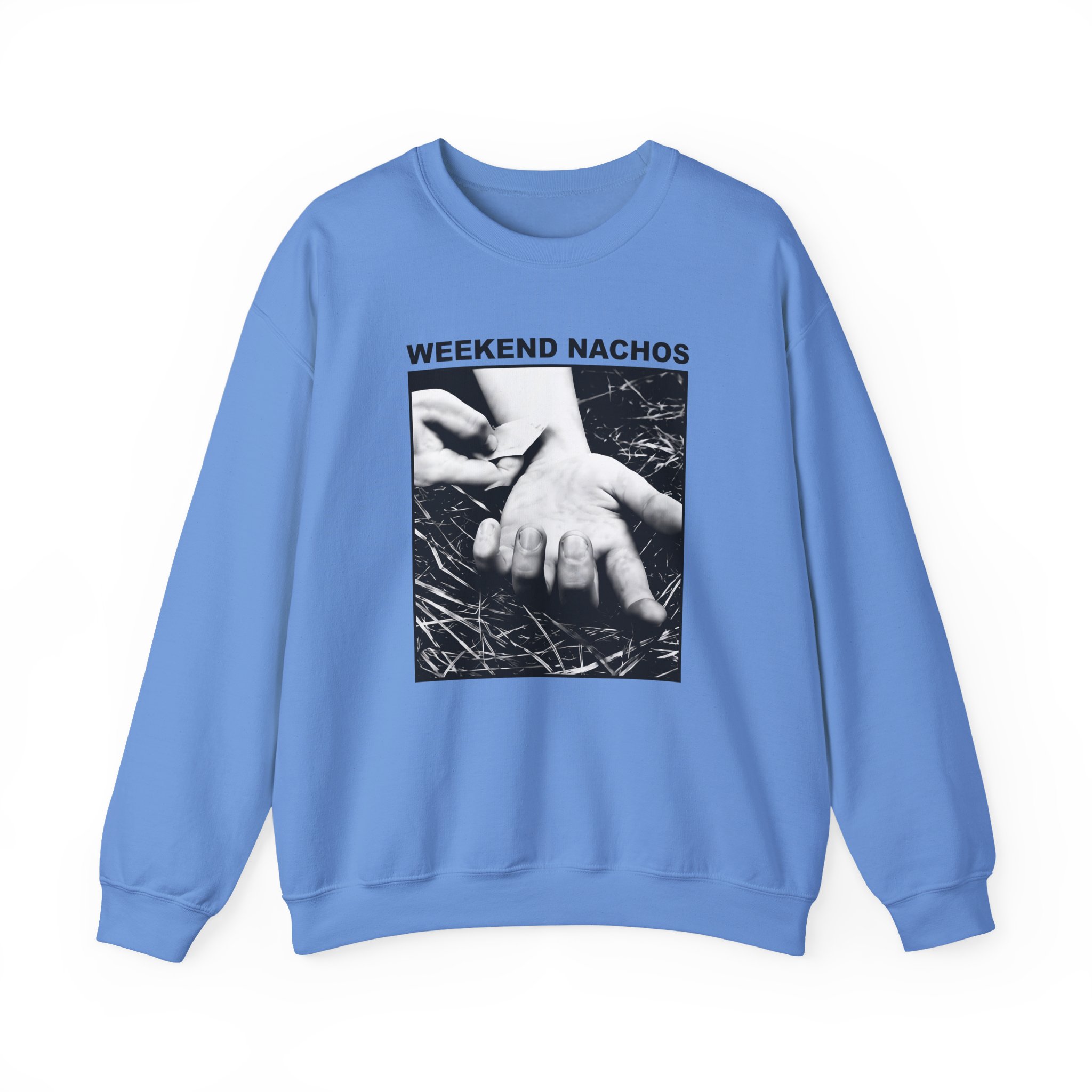 Weekend Nachos Unisex Heavy Blend™ Crewneck Sweatshirt - Image 11
