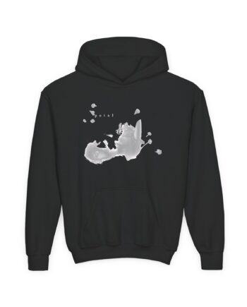 AG petal ghostly Youth Heavy Blend Hooded Sweatshirt