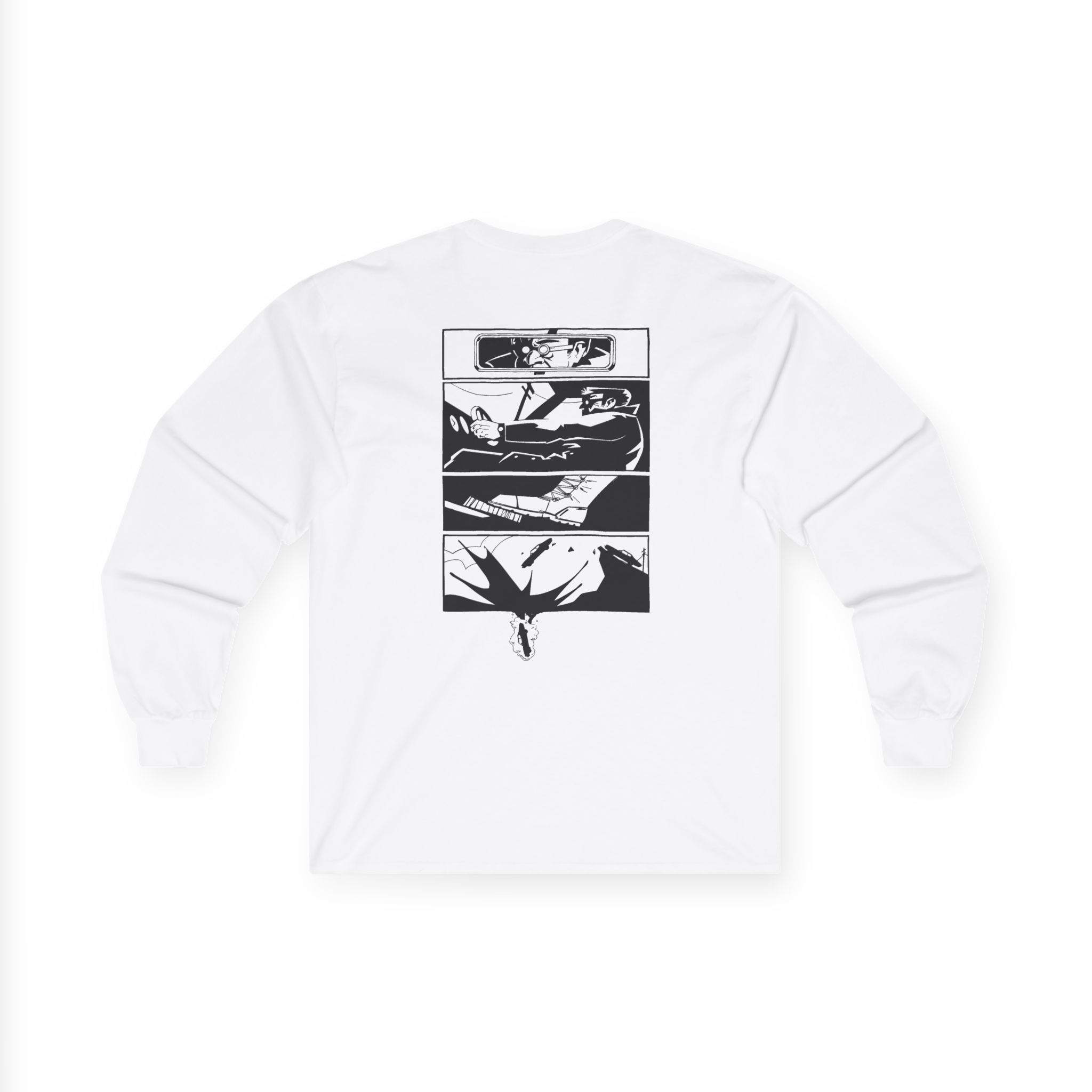 Shroud Hide The Evidence Unisex Ultra Cotton Long Sleeve Tee - Image 2