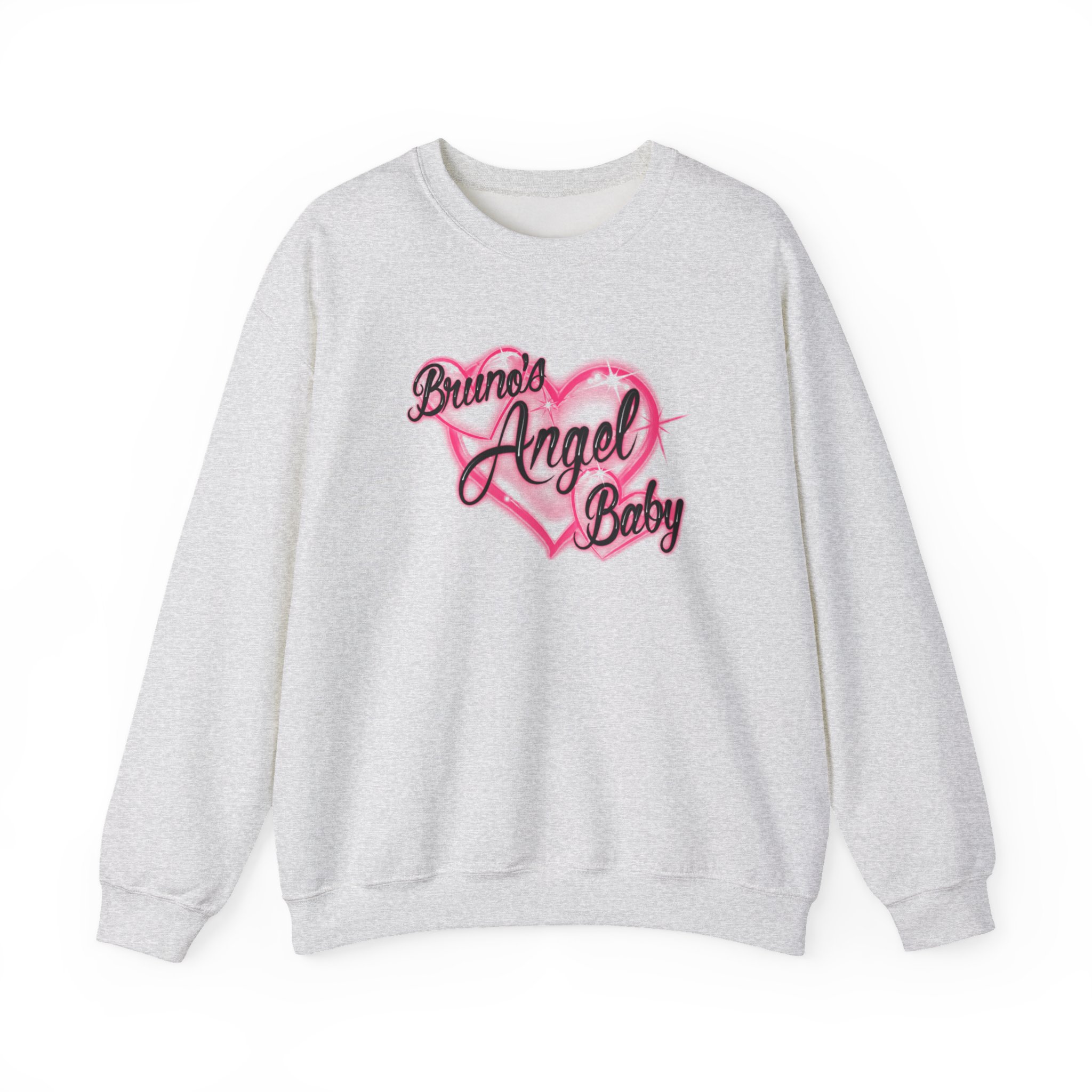 Bruno Mars Angel Baby Unisex Heavy Blend™ Crewneck Sweatshirt - Image 3