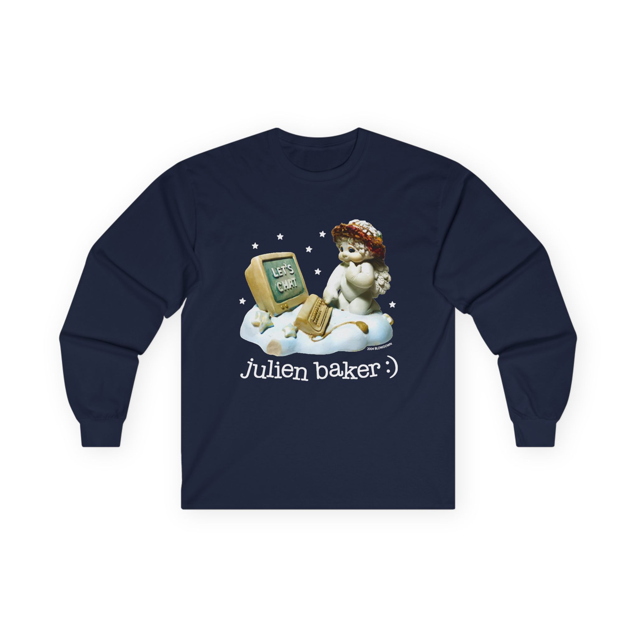 Julien Baker Online Angel Unisex Ultra Cotton Long Sleeve Tee - Image 13