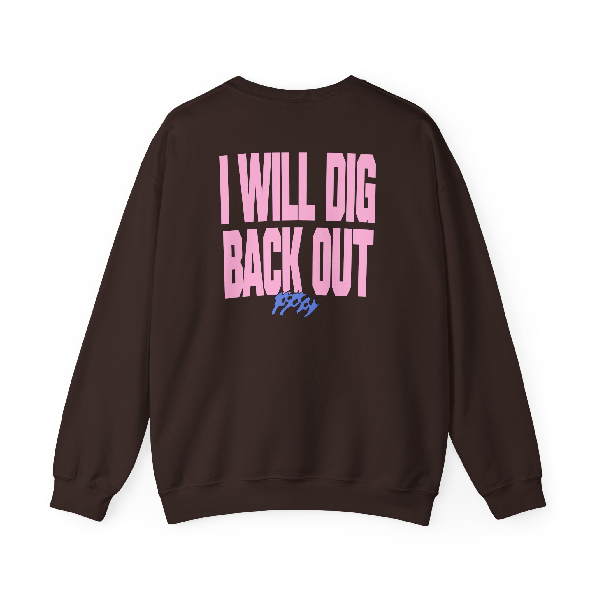 Poppy Dig Unisex Heavy Blend™ Crewneck Sweatshirt - Image 4