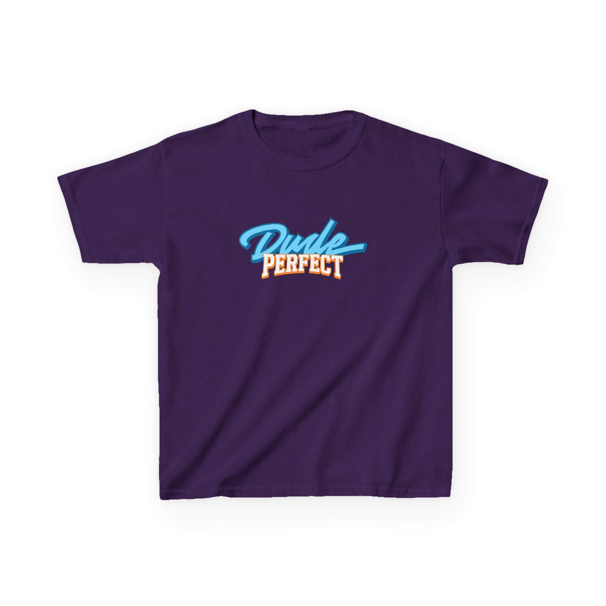 Dude Perfect Training Day Sleeveless Kids Heavy Cotton™ Tee - Image 21