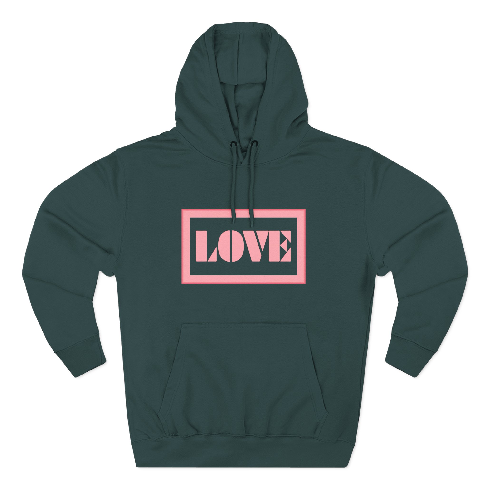John Legend Love Three-Panel Fleece Hoodie - Image 11