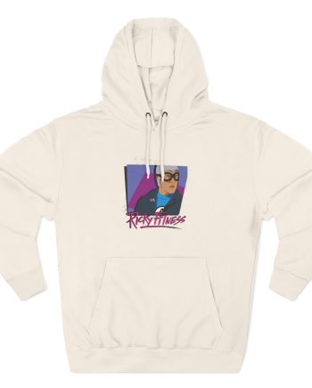 The Aquabats Ricky Fitness Soul Cool Three-Panel Fleece Hoodie