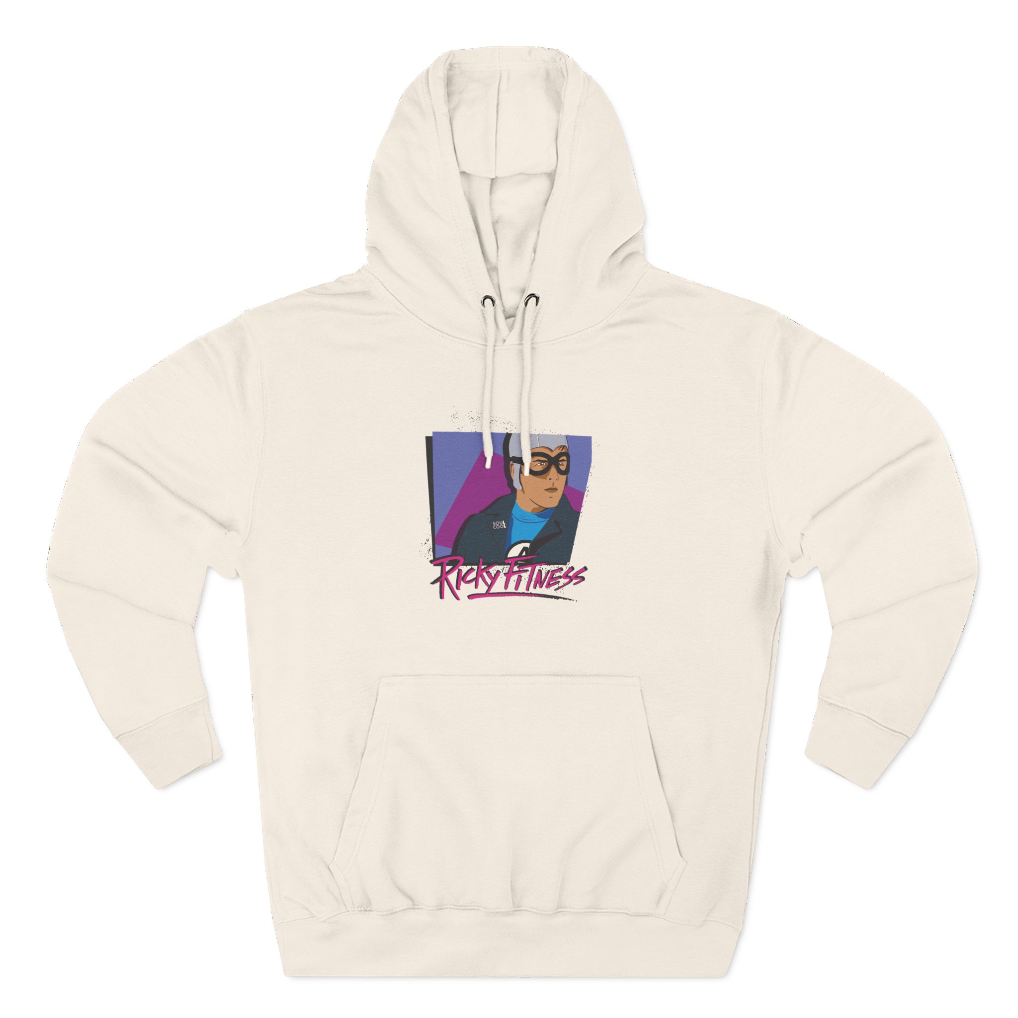 The Aquabats Ricky Fitness Soul Cool Three-Panel Fleece Hoodie