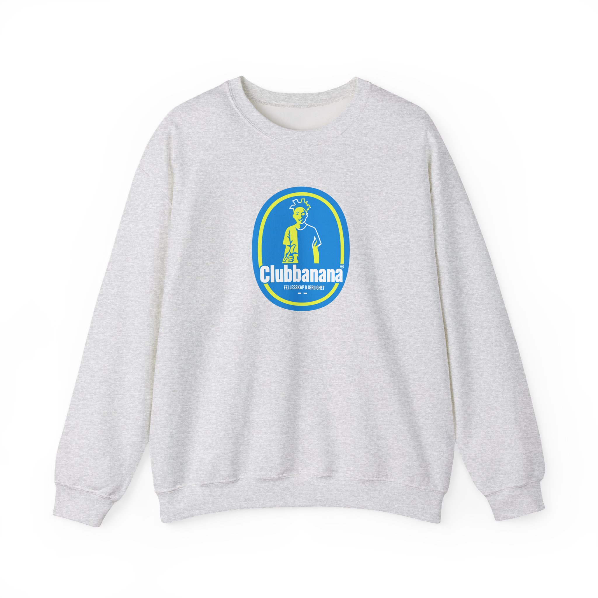 Aminé Club Banana Unisex Heavy Blend™ Crewneck Sweatshirt - Image 3