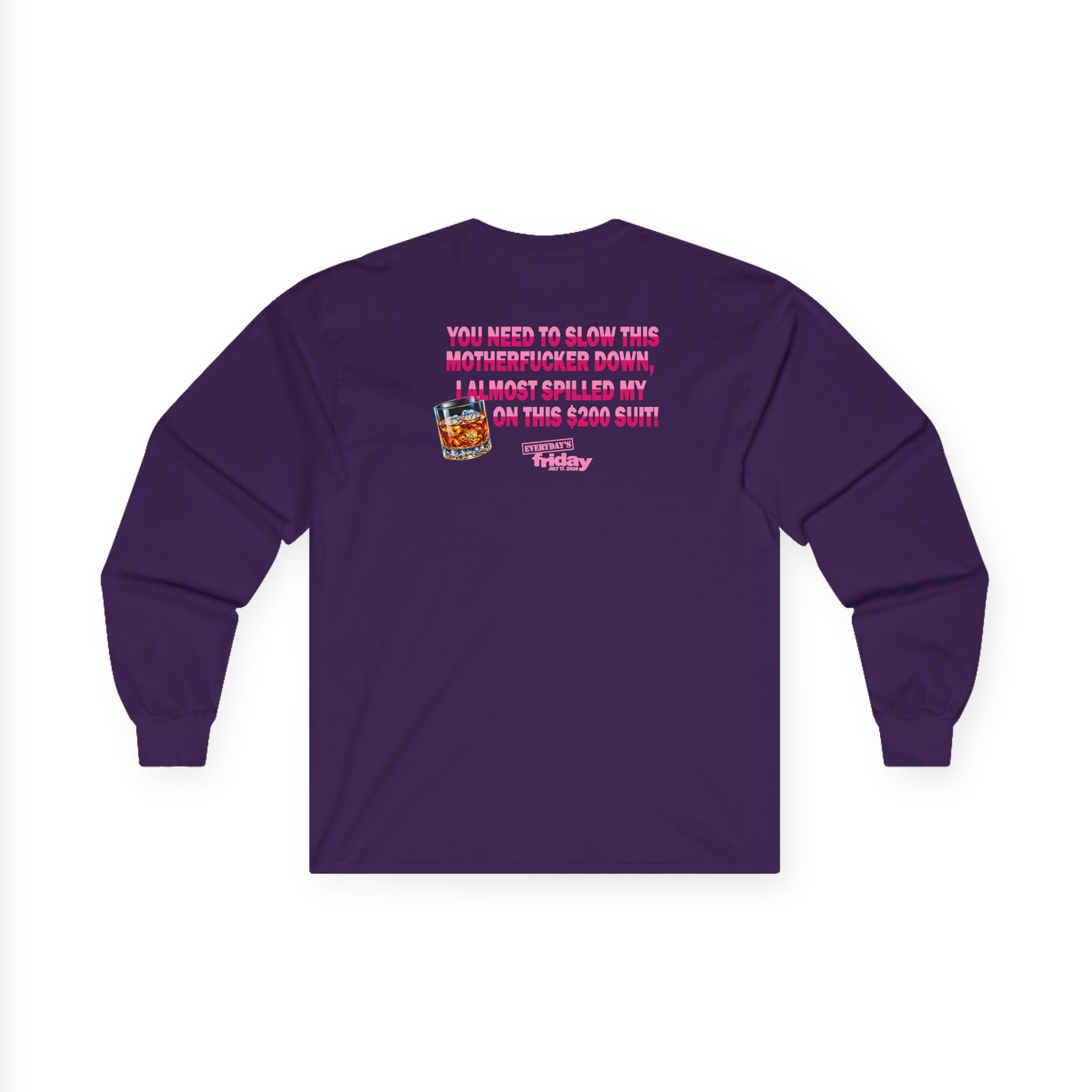 Ice Cube Pinky's Looky Here, Baby Unisex Ultra Cotton Long Sleeve Tee - Image 10