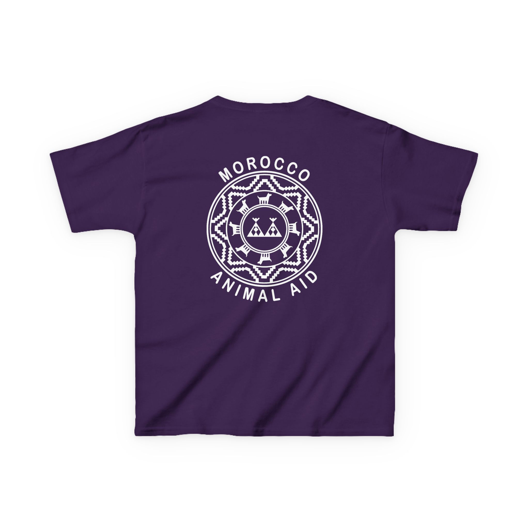 Kinging It Morocco Animal Aid Kids Heavy Cotton™ Tee - Image 12