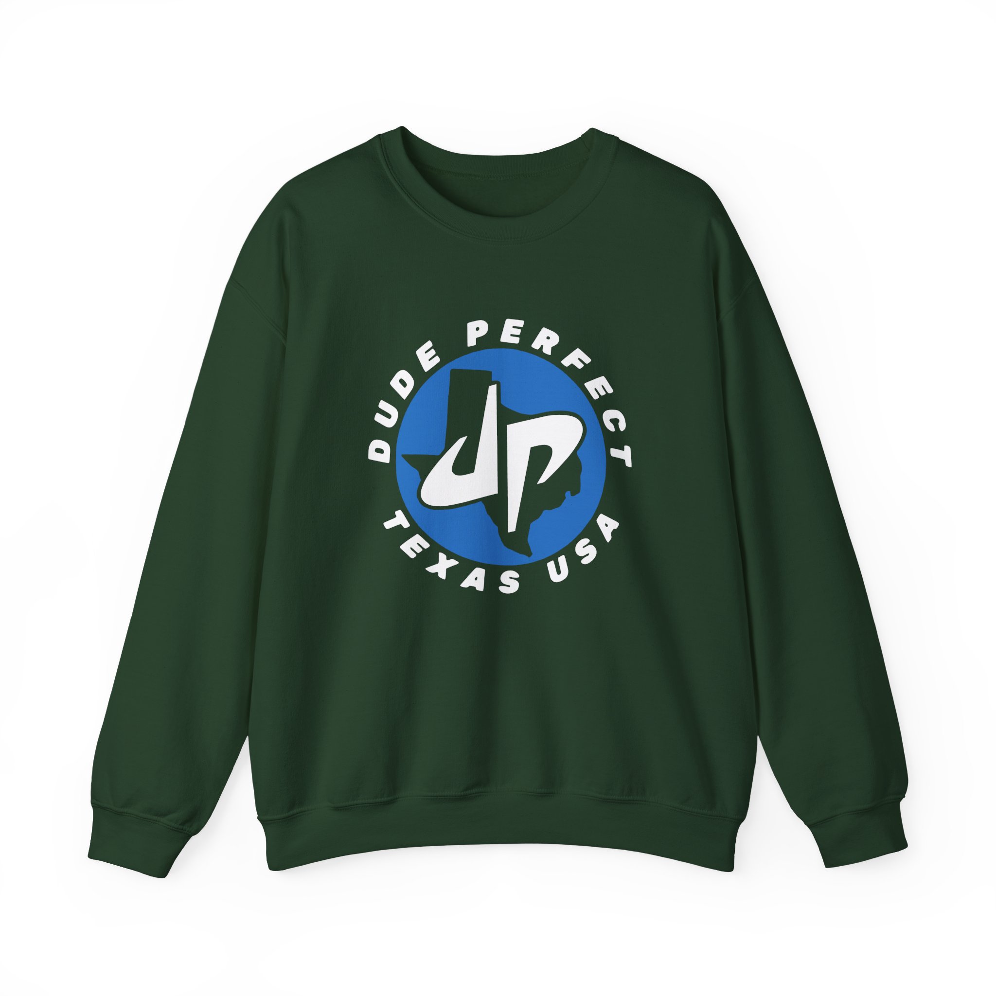 Dude Perfect x Texas Unisex Heavy Blend™ Crewneck Sweatshirt - Image 13