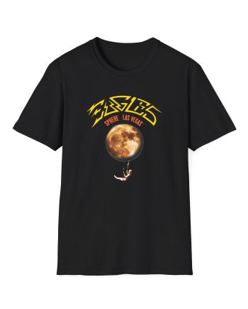 The Eagles Sphere Moon Trapeze Unisex Softstyle T-Shirt