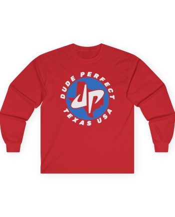 Dude Perfect x Texas Unisex Ultra Cotton Long Sleeve Tee