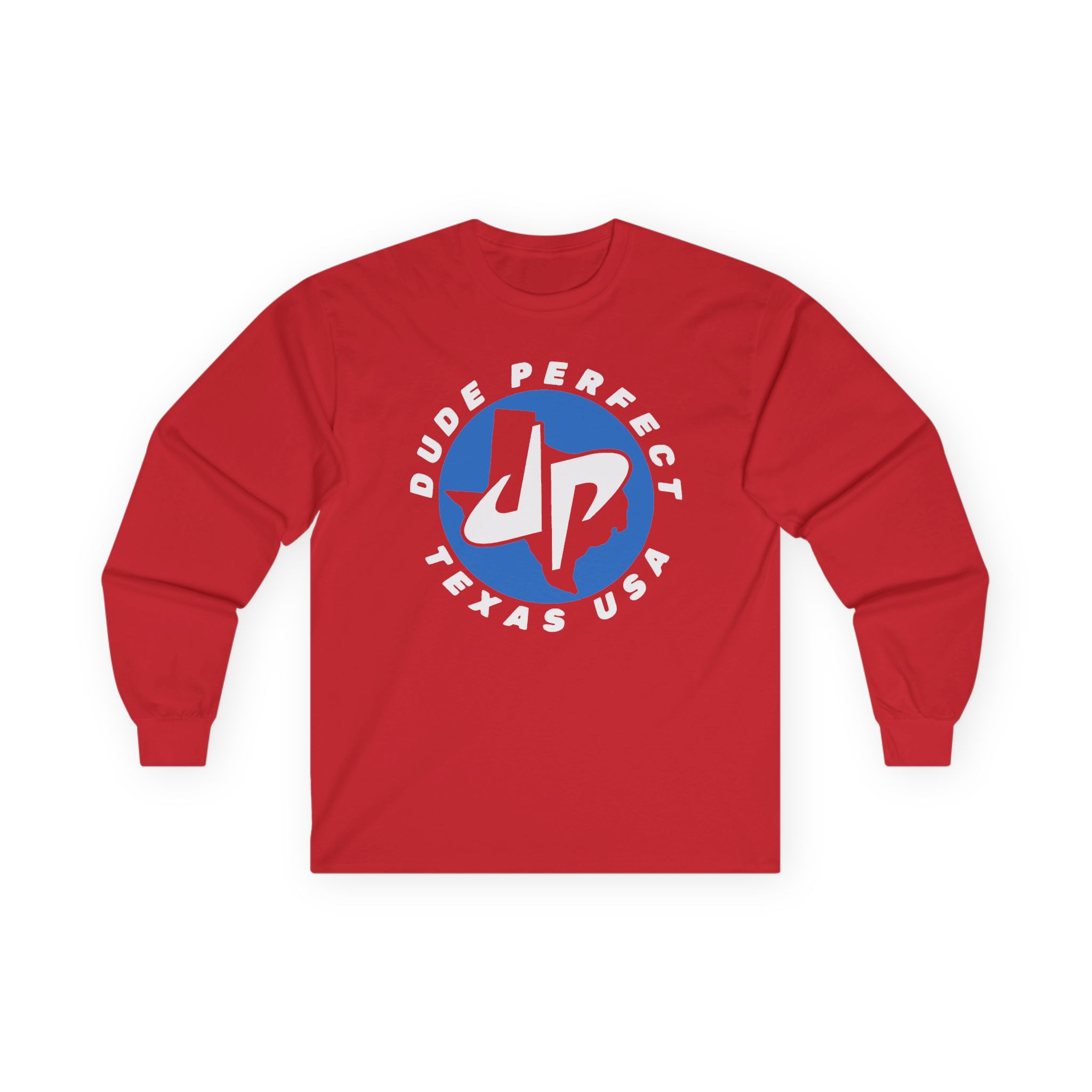 Dude Perfect x Texas Unisex Ultra Cotton Long Sleeve Tee