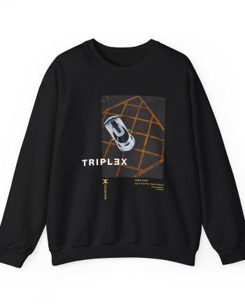Koenigsegg Triplex Unisex Heavy Blend™ Crewneck Sweatshirt