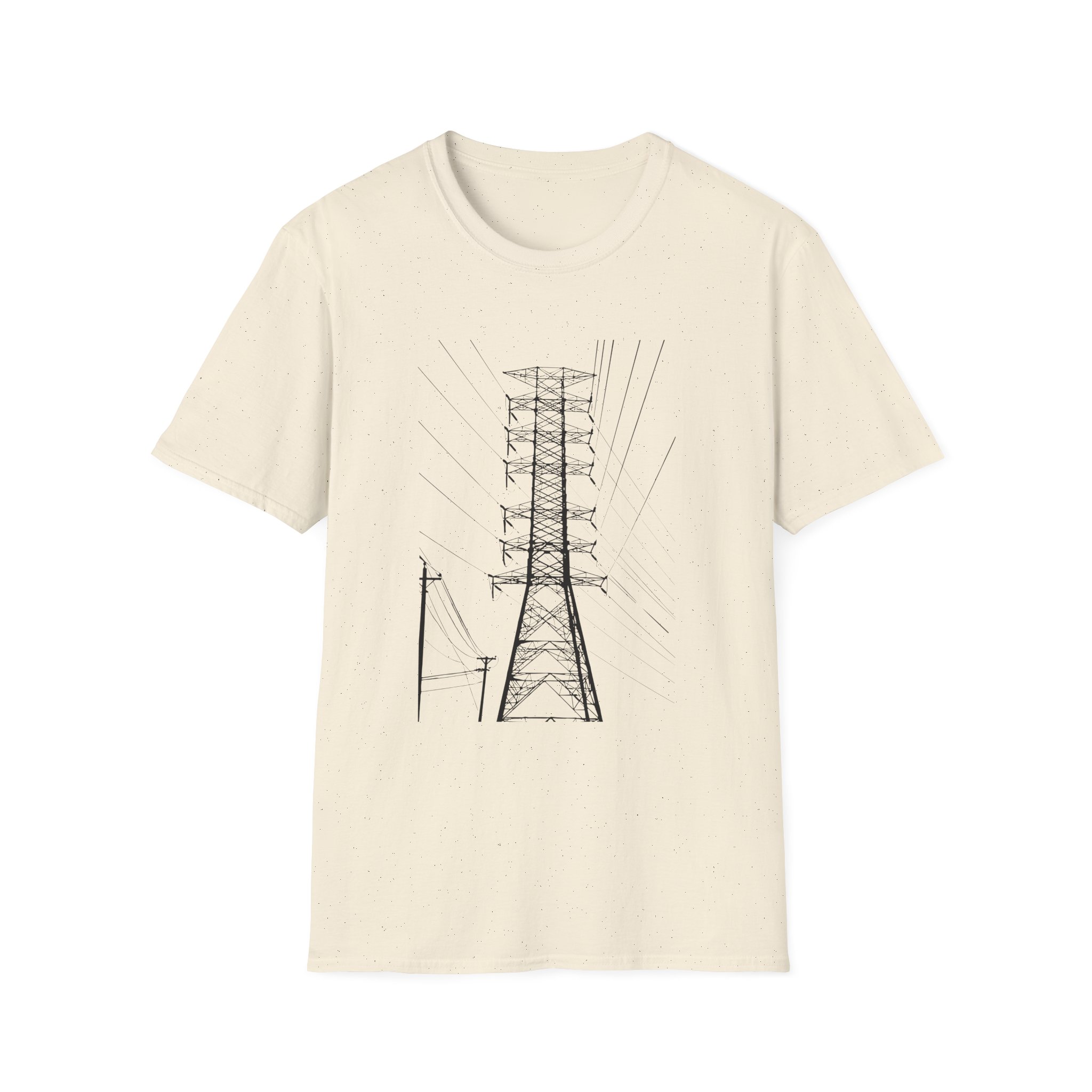 Ethel Cain Pylon Unisex Softstyle T-Shirt - Image 9