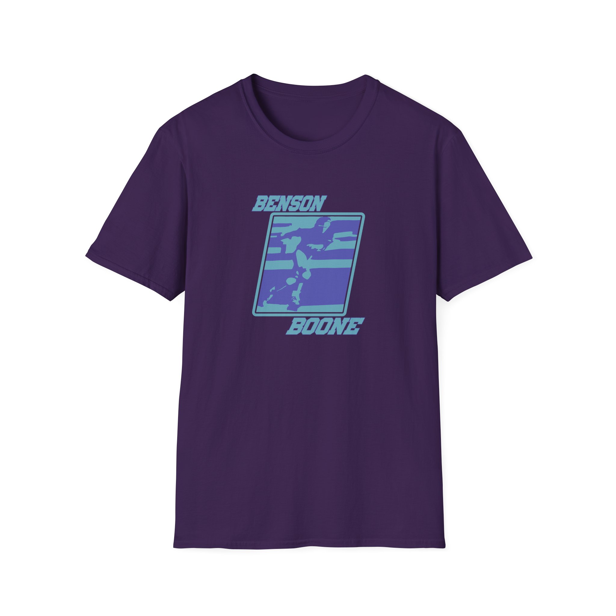 Benson Boone Rollerblading Vintage Unisex Softstyle T-Shirt - Image 13