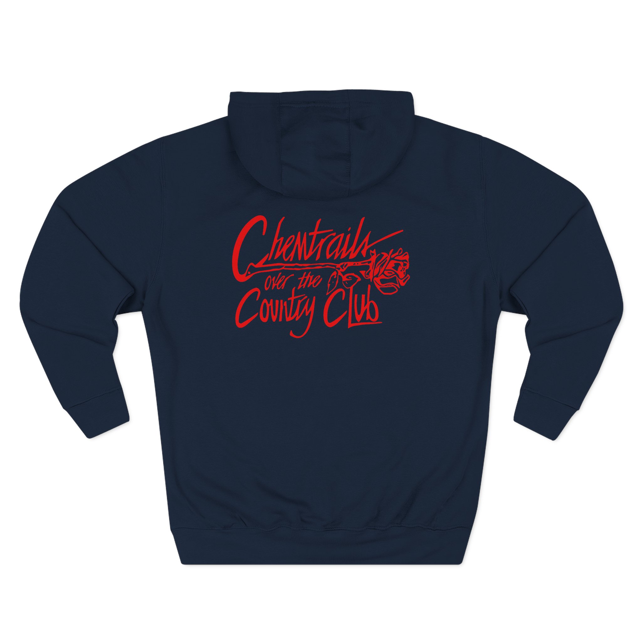 Lanadelrey Chemtrails Over The Country Club Three-Panel Fleece Hoodie - Image 16