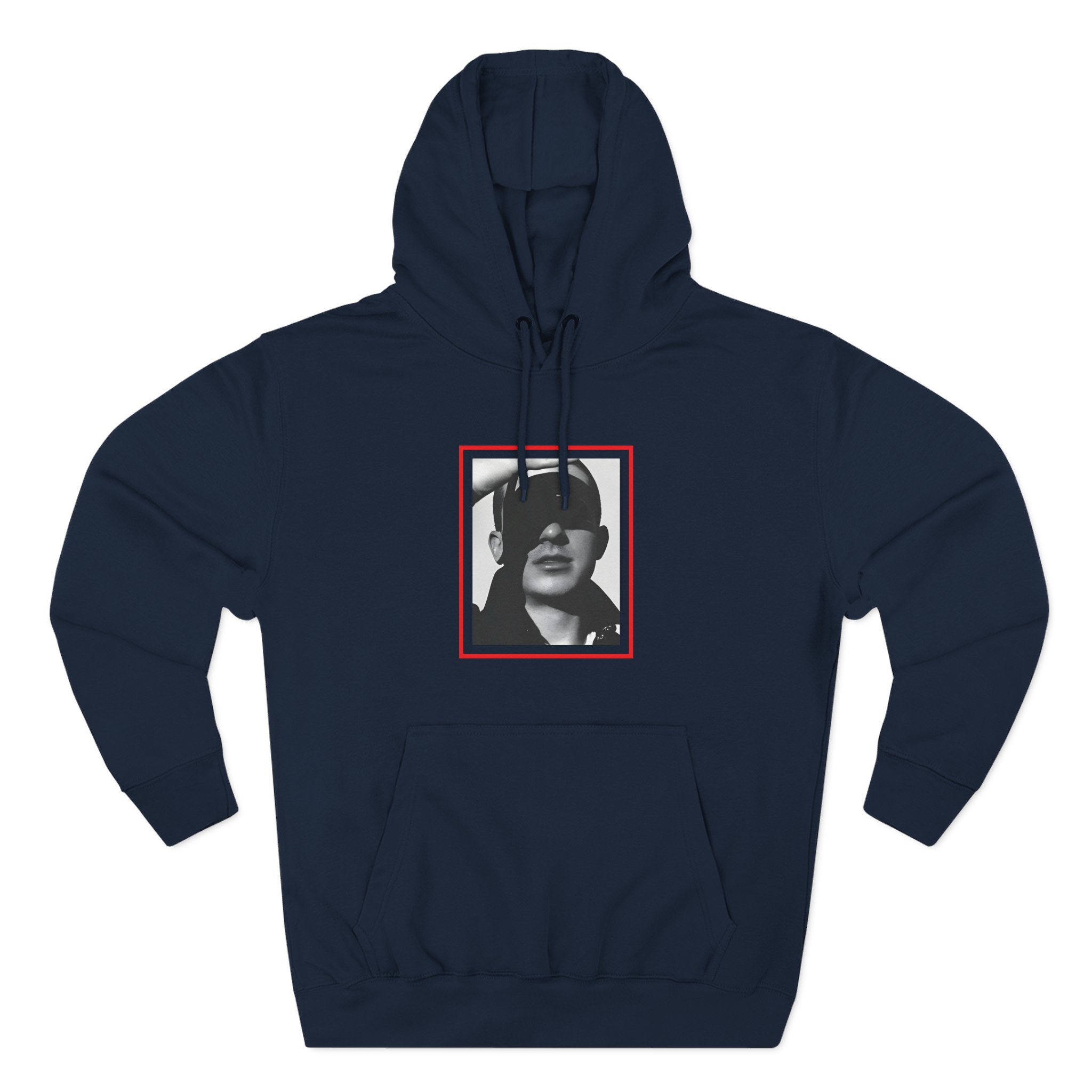 Charlie Puth Warned Myself Three-Panel Fleece Hoodie - Image 11