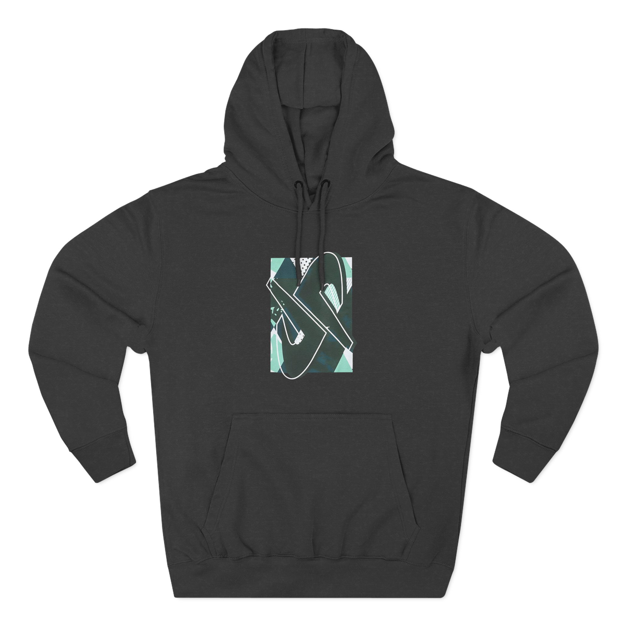Dude Perfect Prism Three-Panel Fleece Hoodie - Image 3