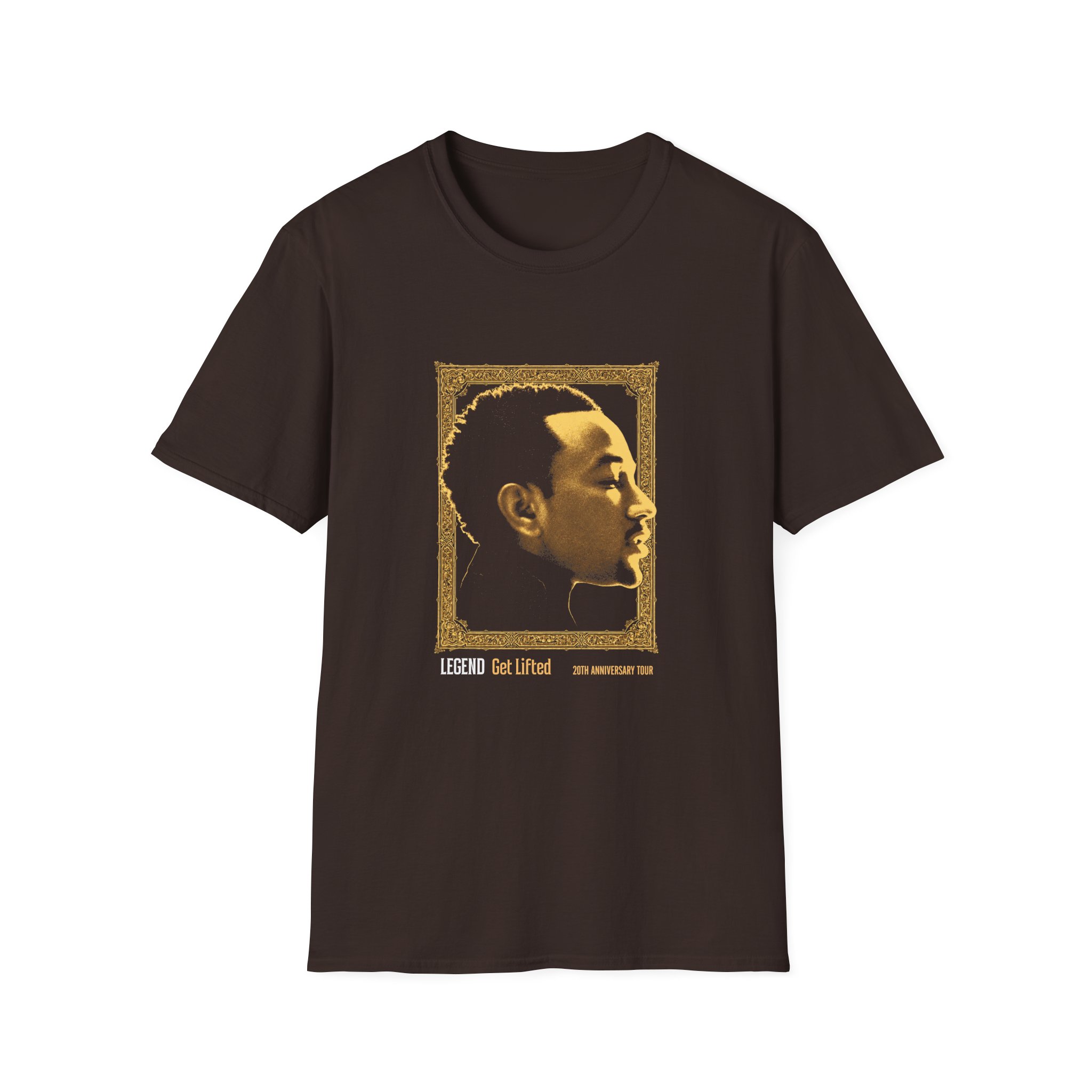 John Legend Get Lifted Unisex Softstyle T-Shirt - Image 3