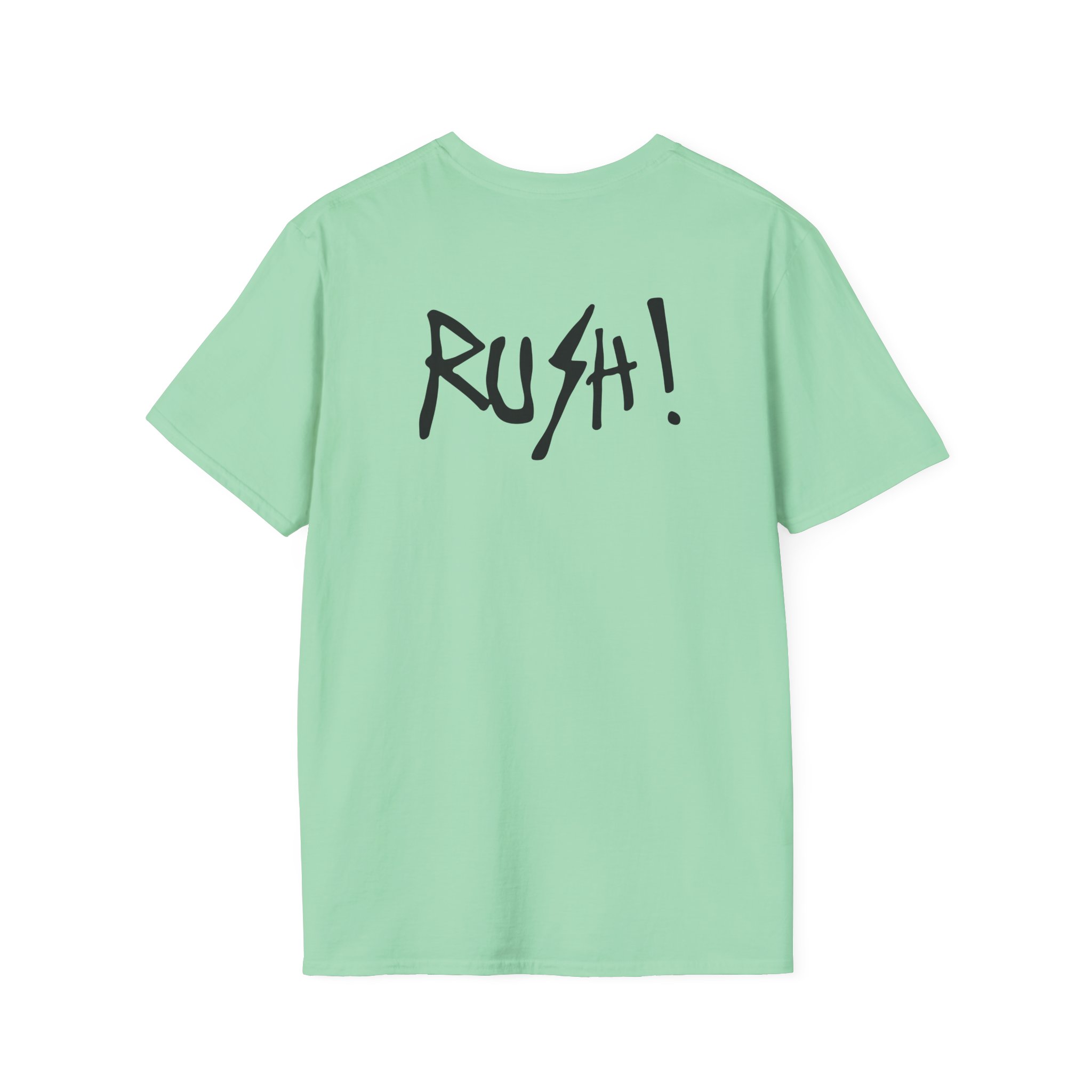 Maneskin BLA BLA BLA Unisex Softstyle T-Shirt - Image 20