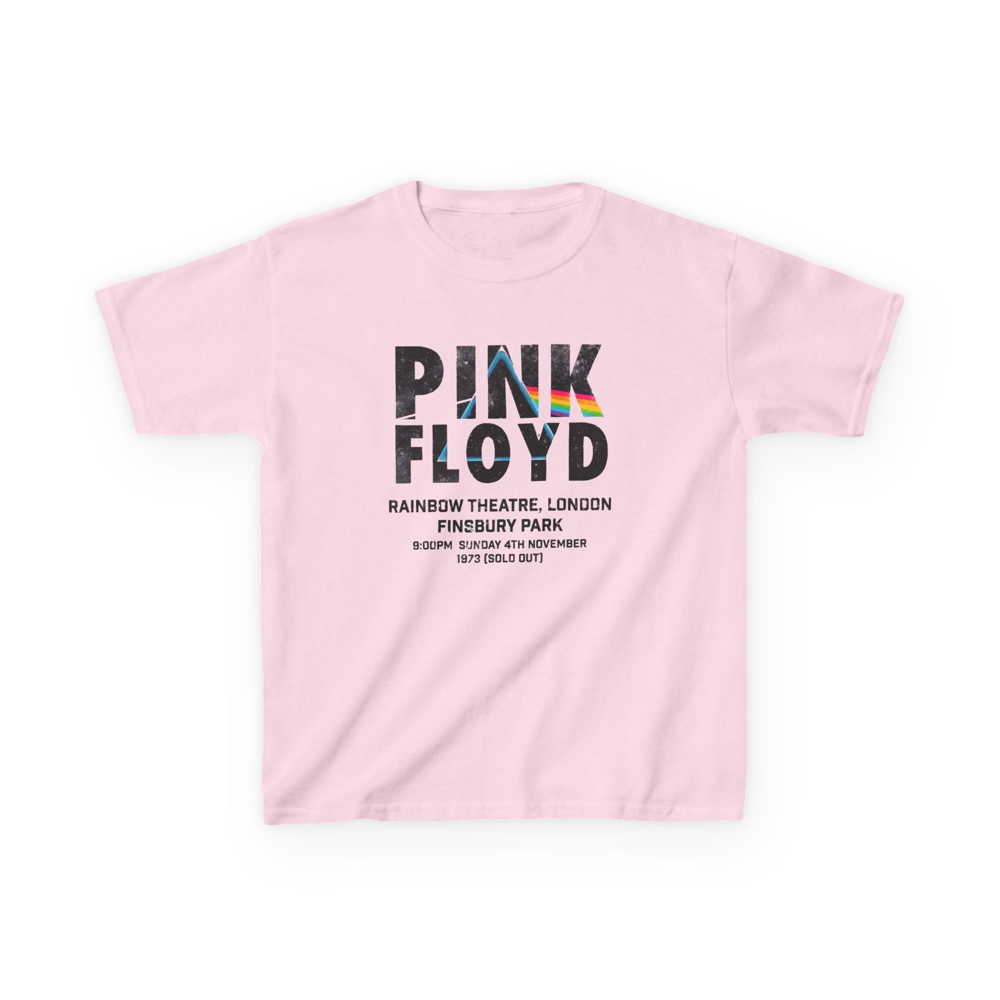 Pink Floyd Rainbow Kids Heavy Cotton™ Tee - Image 7